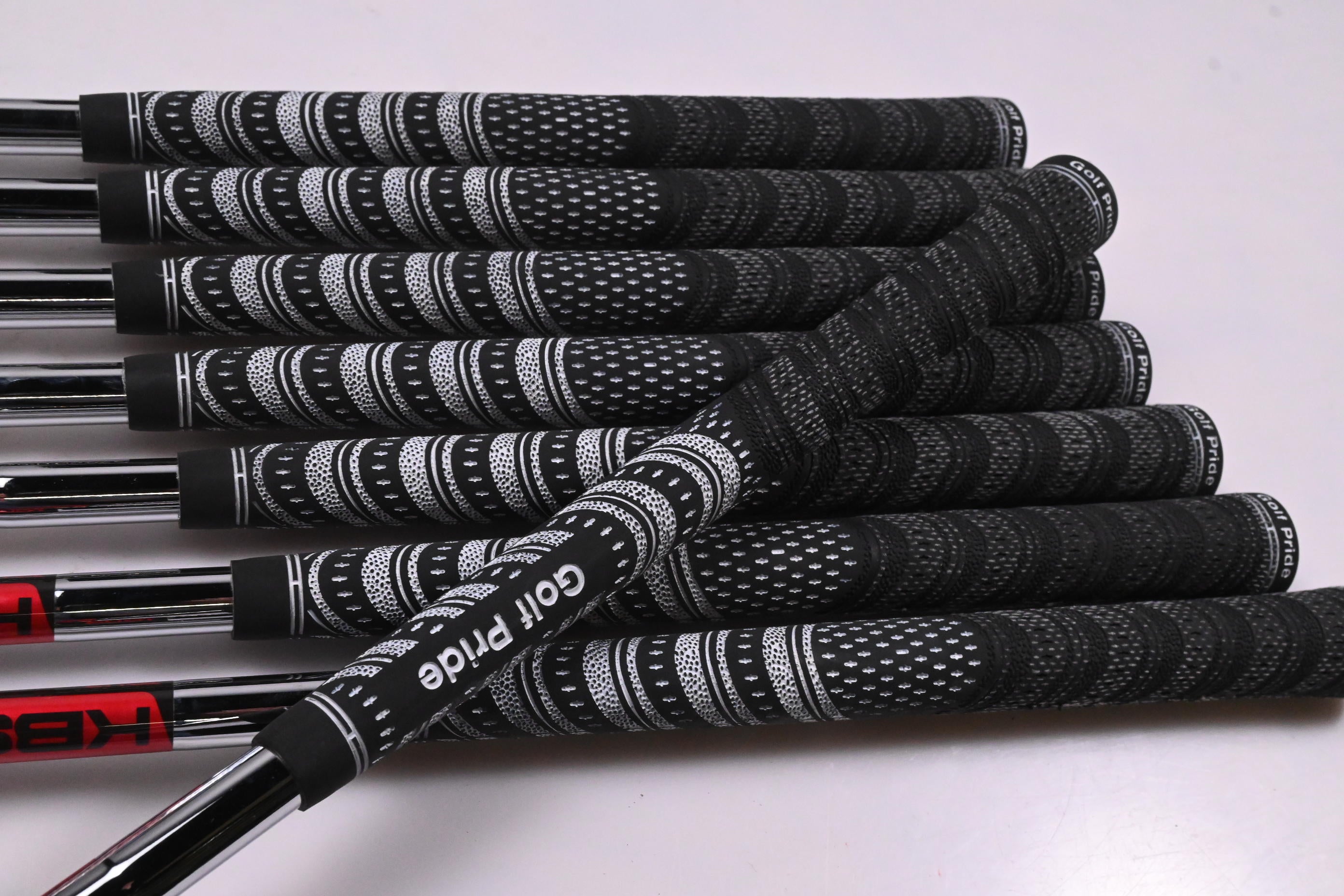 Benross Delta XT Irons / 5-PW+GW+SW / Regular Flex KBS Tour 110 Shafts