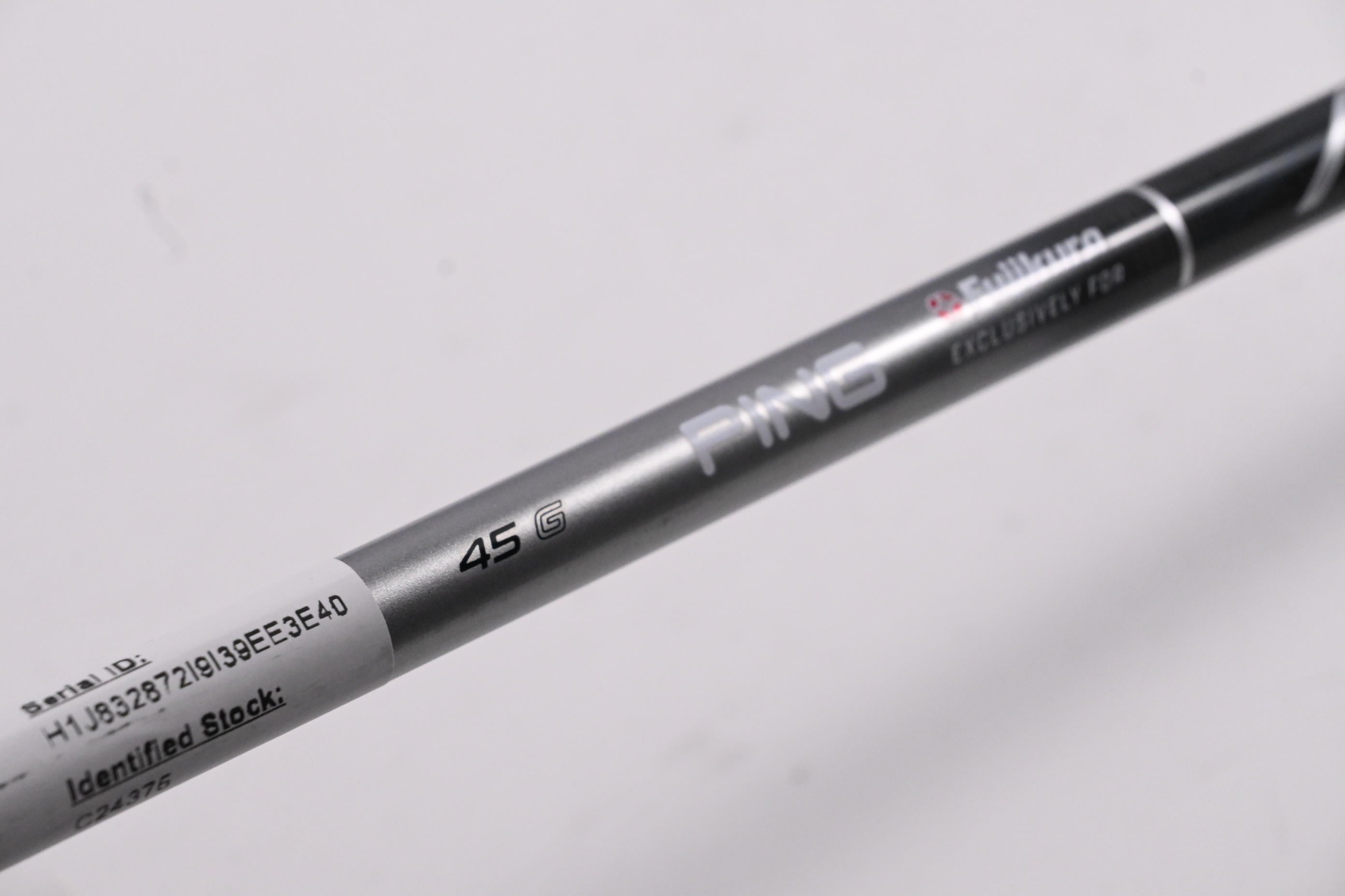 Ping G430 Pitching Wedge / 45 Degree / Senior Flex Ping Alta Quick 45 Shaft