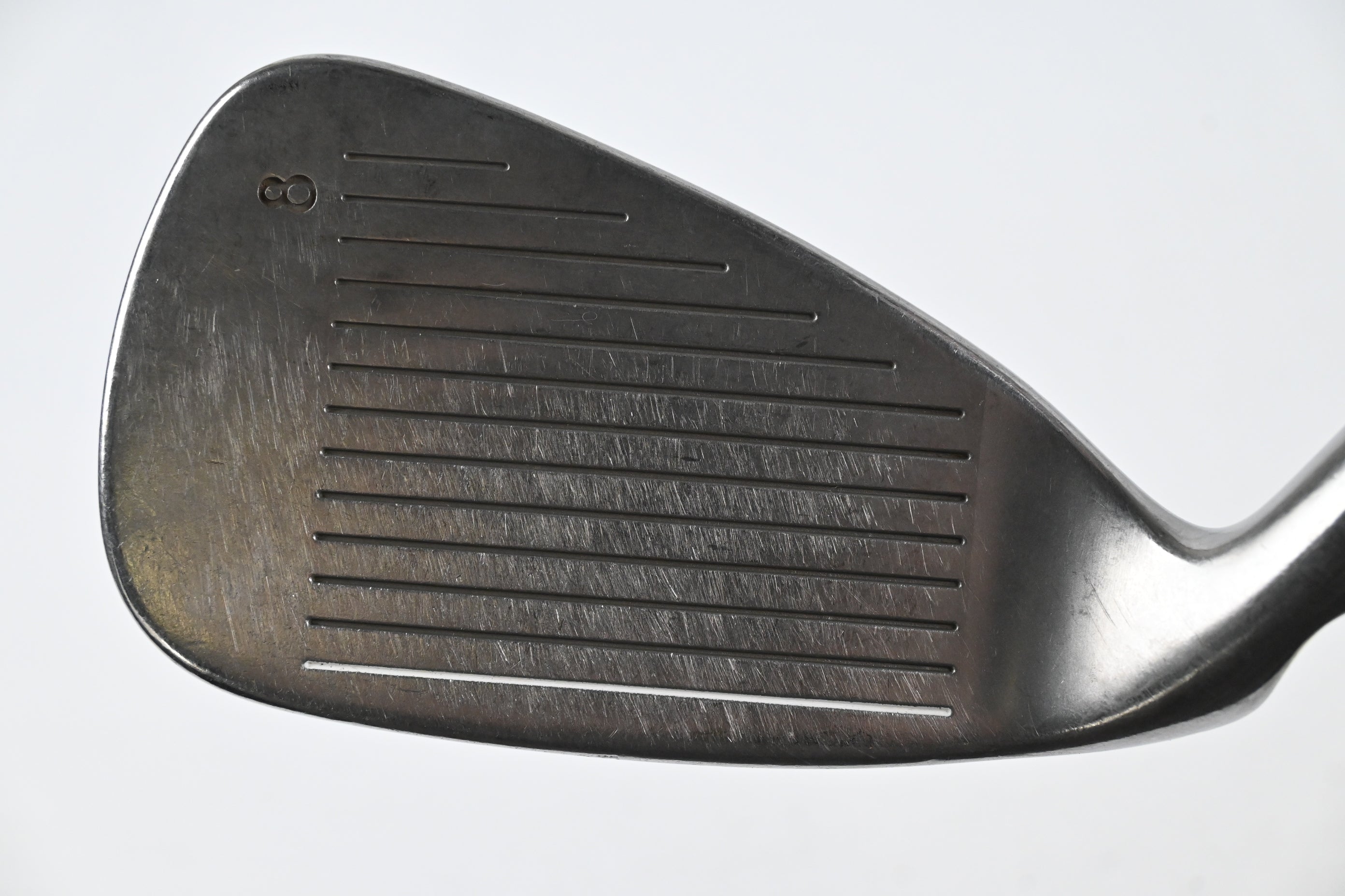 Ladies Ping G Le Short #8 Iron / Orange Dot / Senior Flex Ping TFC 80 Shaft