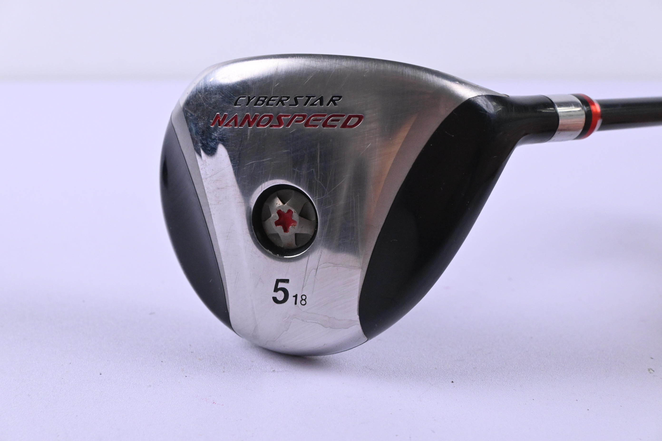 Yonex Cyberstar Nanospeed #5 Wood / 18 Degree / Senior Flex CFS 70 Shaft