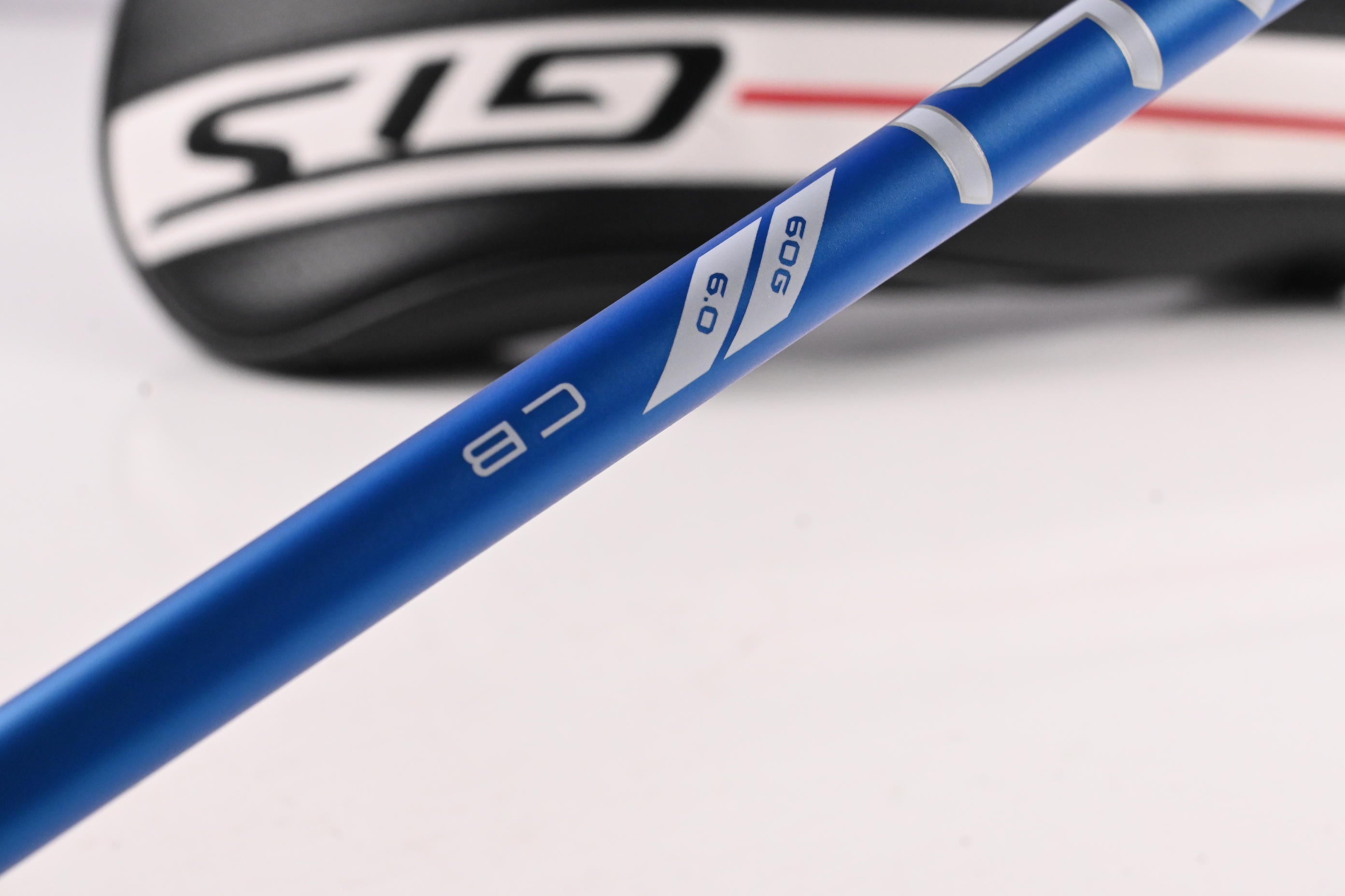 Titleist GTS2 #3  Wood / 13.5 Degree / Stiff Flex Denali Frost CB Blue 60 Shaft