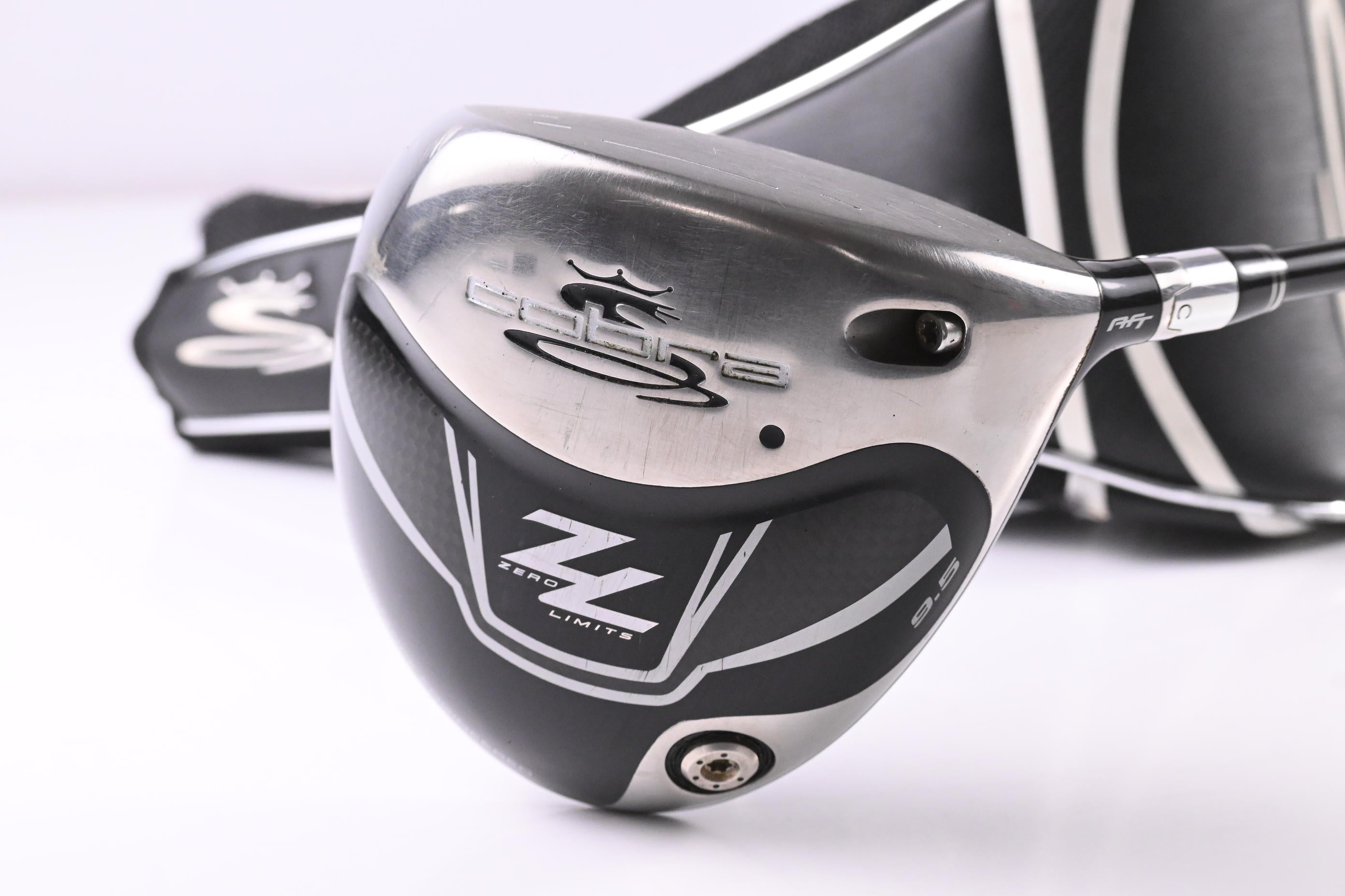 Cobra ZL  Driver / 9.5 Degree / X-Flex Aldila Voodoo 65 Shaft