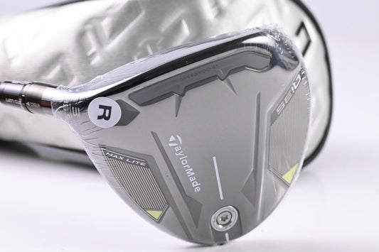 Left Hand Taylormade Qi35 Max Lite #3 Wood / 15.5 Degree / Regular Flex Vanquish