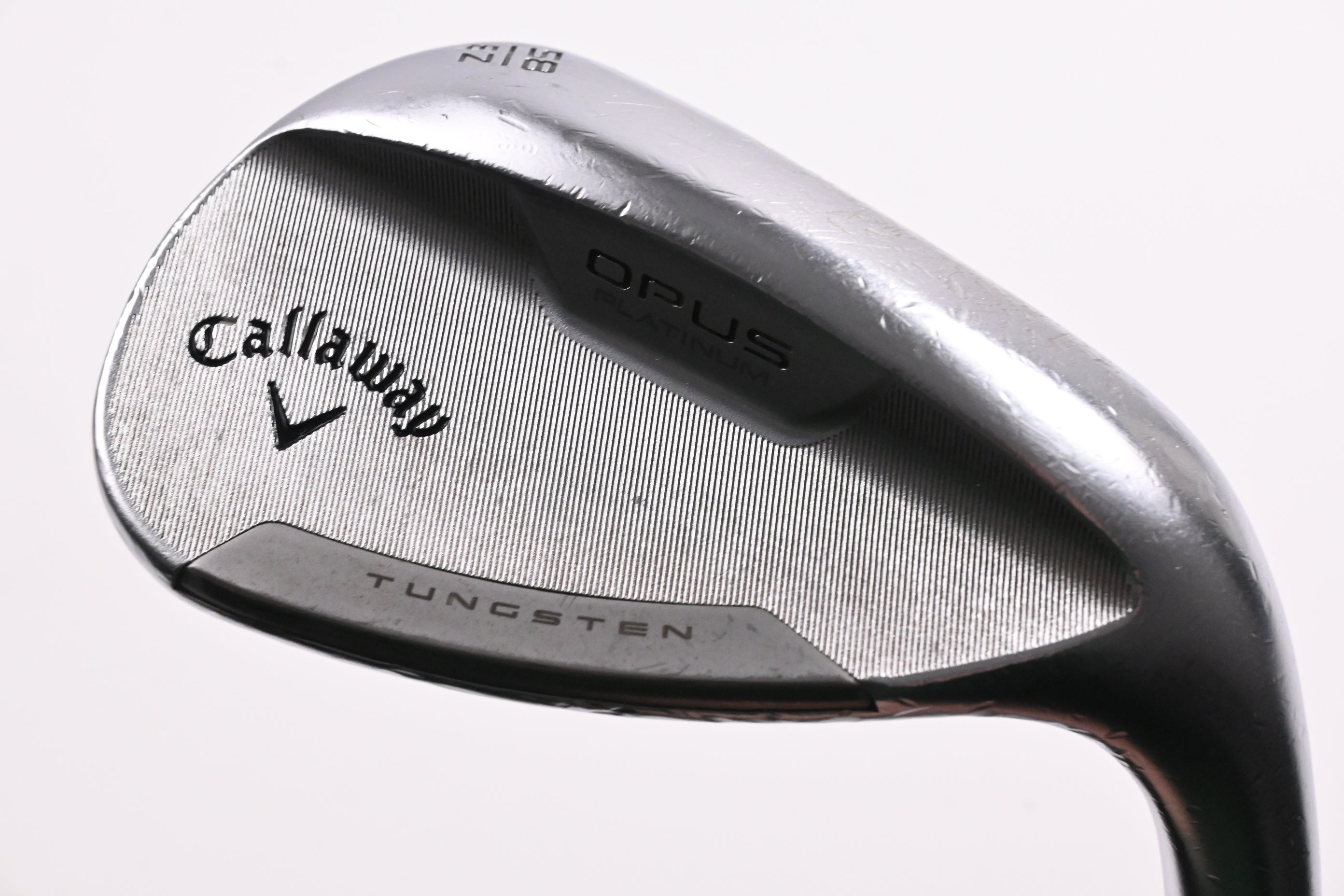 Callaway Opus Platinum Lob Wedge / 58 Degree / X-Flex Project X Shaft