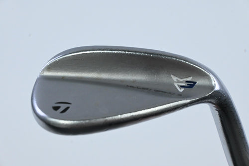 Taylormade Milled Grind 3 Chrome Lob Wedge / 58 Degree / Wedge Flex Steel