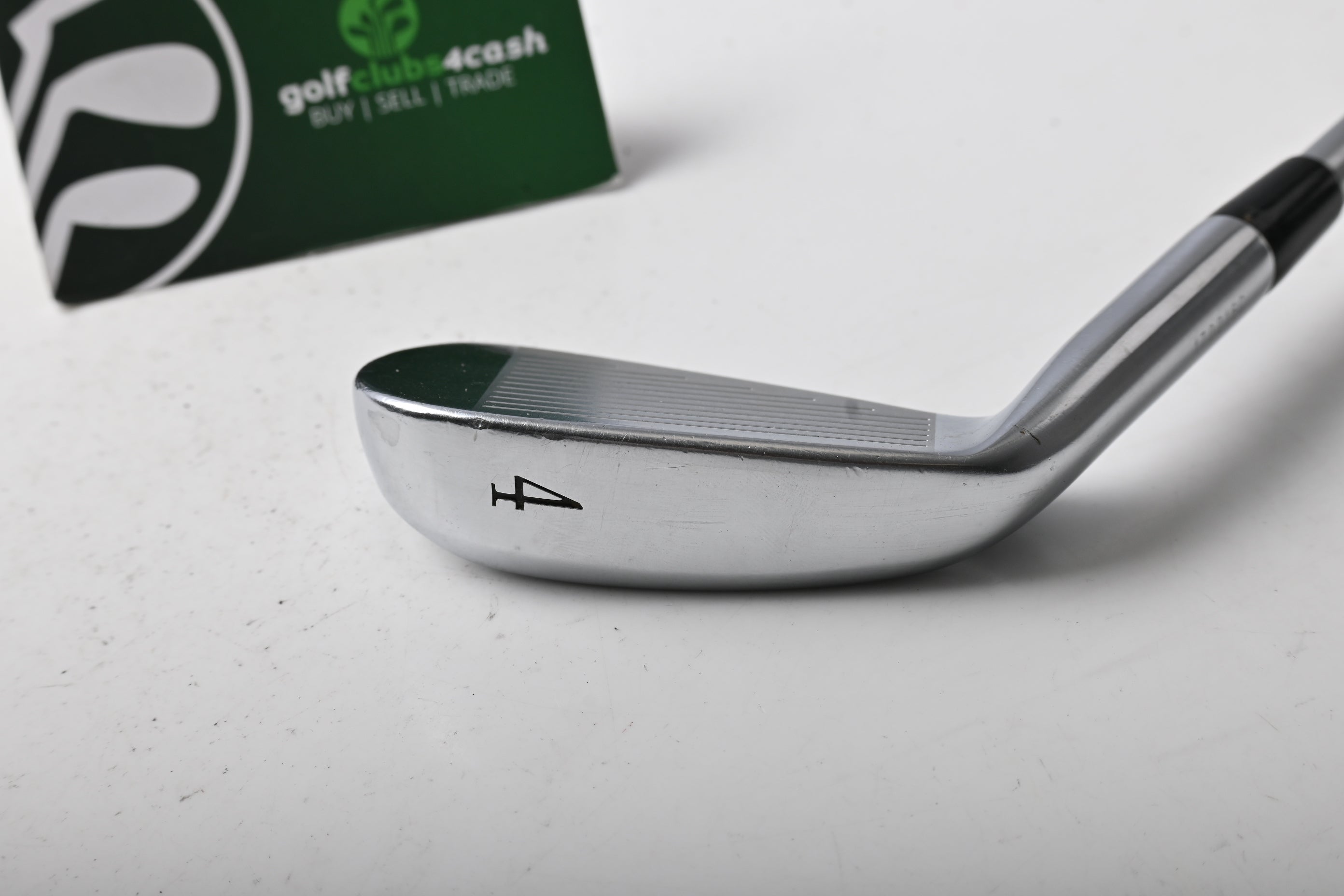 Mizuno MP-H5 Utility #4 Iron / 24 Degree / X-Flex KBS Tour C-Taper 130