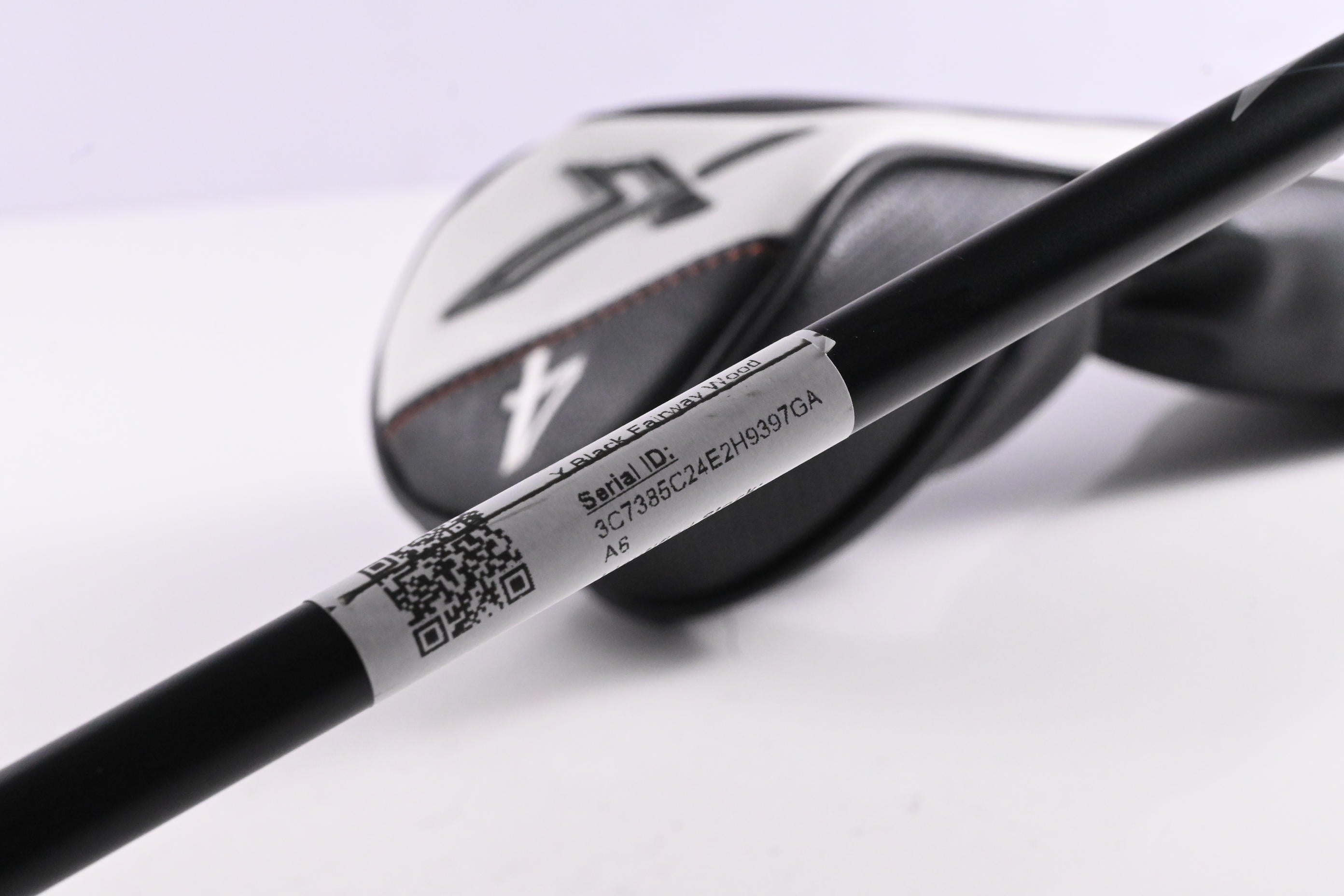 XXIO X Black #4 Wood / 16.5 Degree / Stiff Flex Miyazaki AX-1 47g Shaft