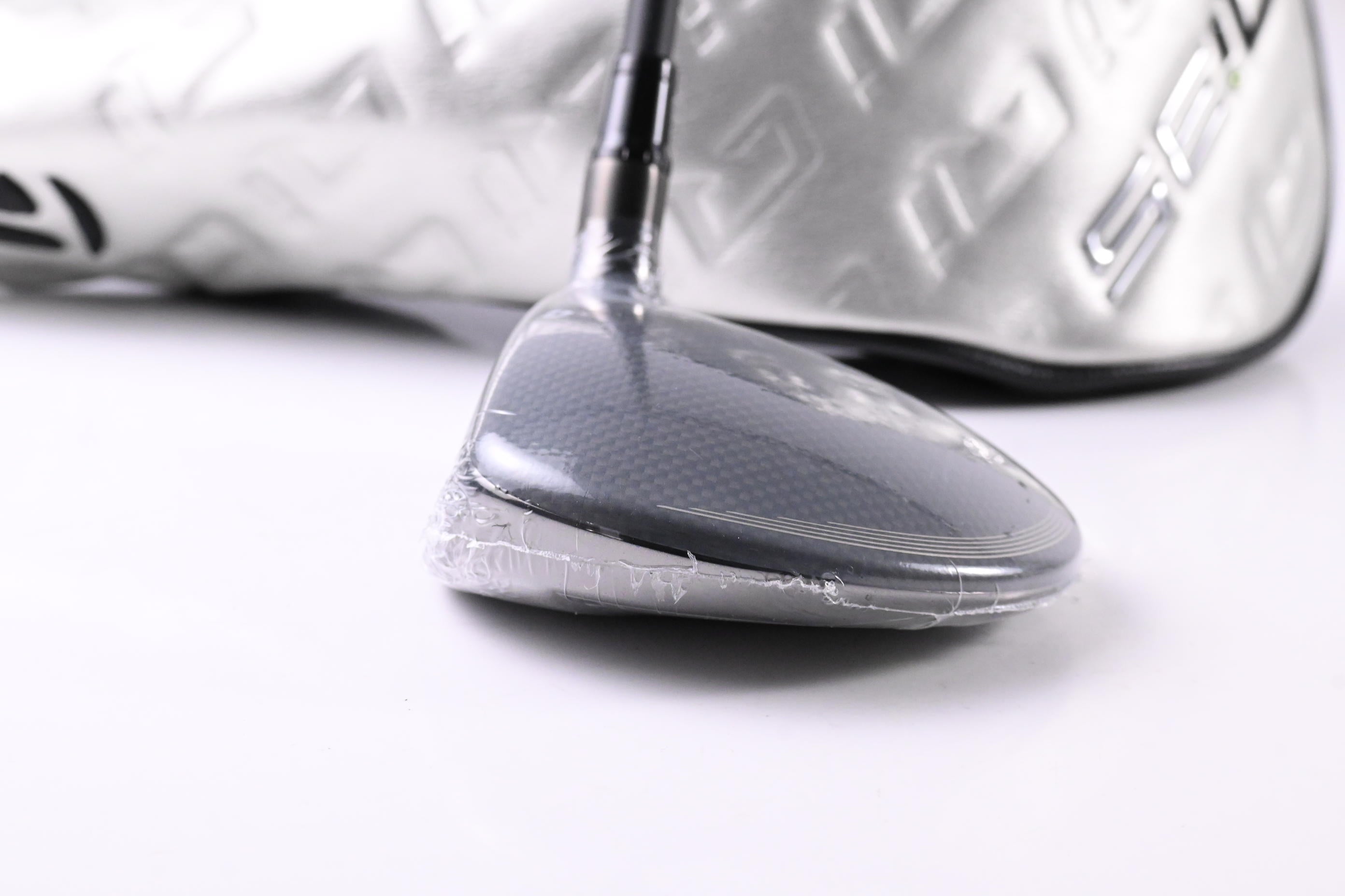 Left Hand Taylormade Qi35 Max Lite #3 Wood / 15.5 Degree / Regular Flex Vanquish