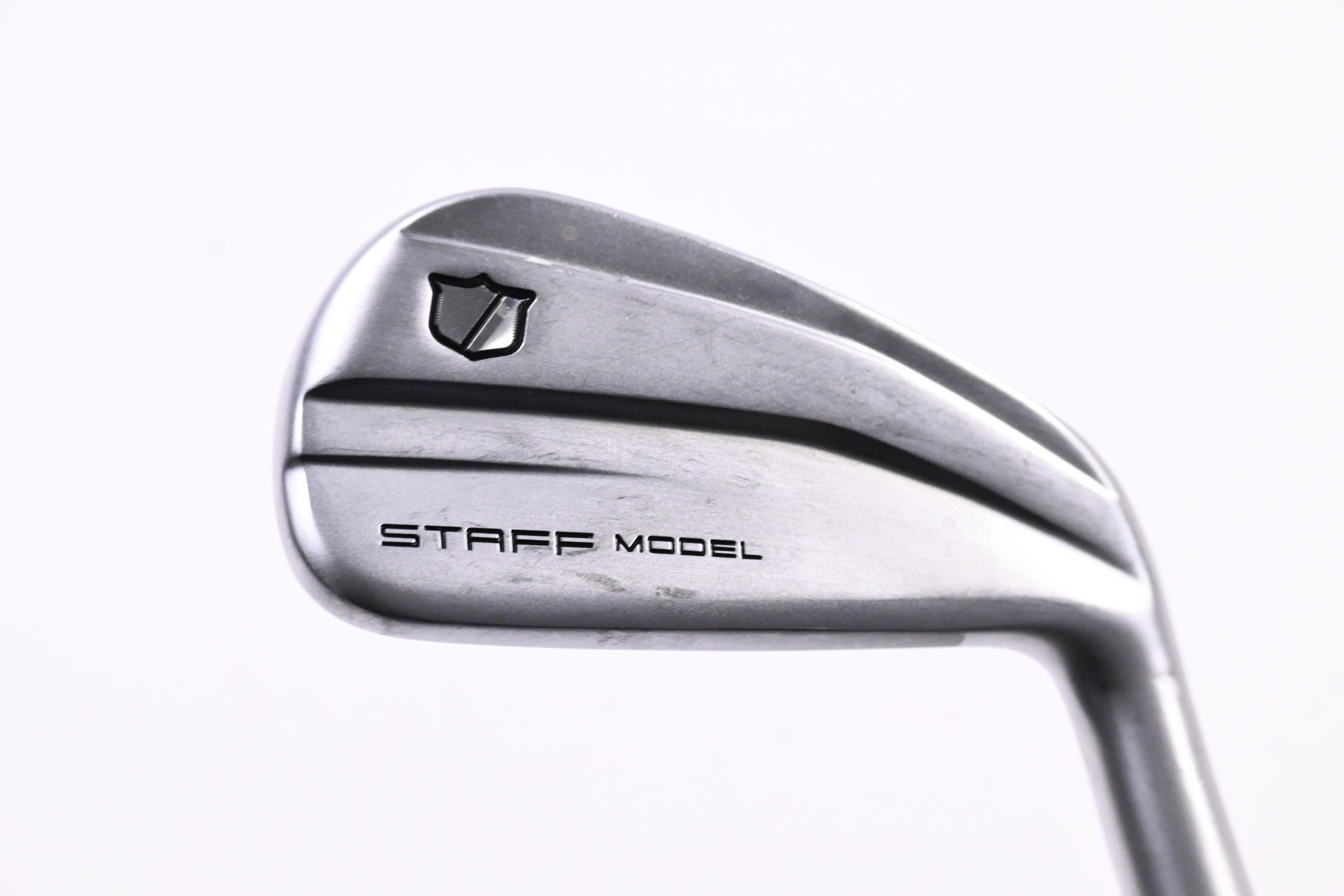 Wilson Staff Model XB #4 Iron / 22 Degree / Stiff+ Flex KBS TGI 90 Shaft