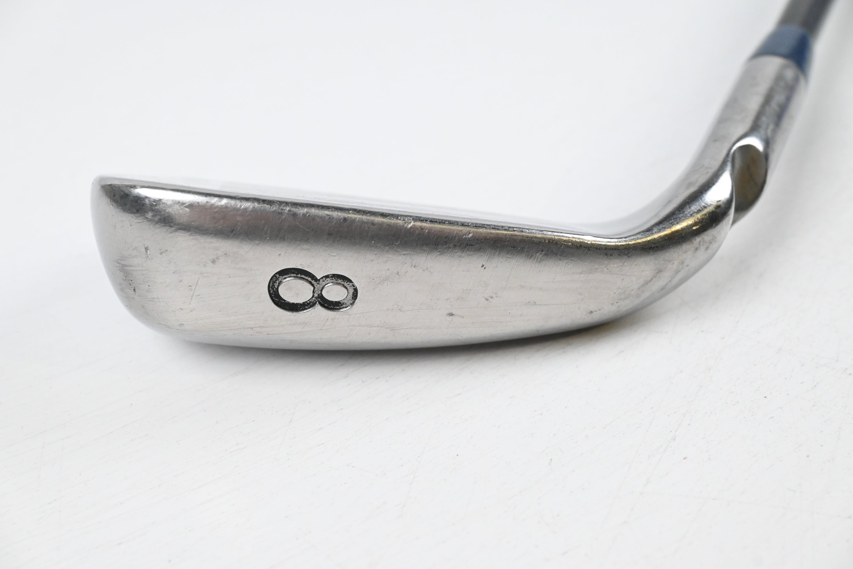 Ladies Ping G Le Short #8 Iron / Orange Dot / Senior Flex Ping TFC 80 Shaft