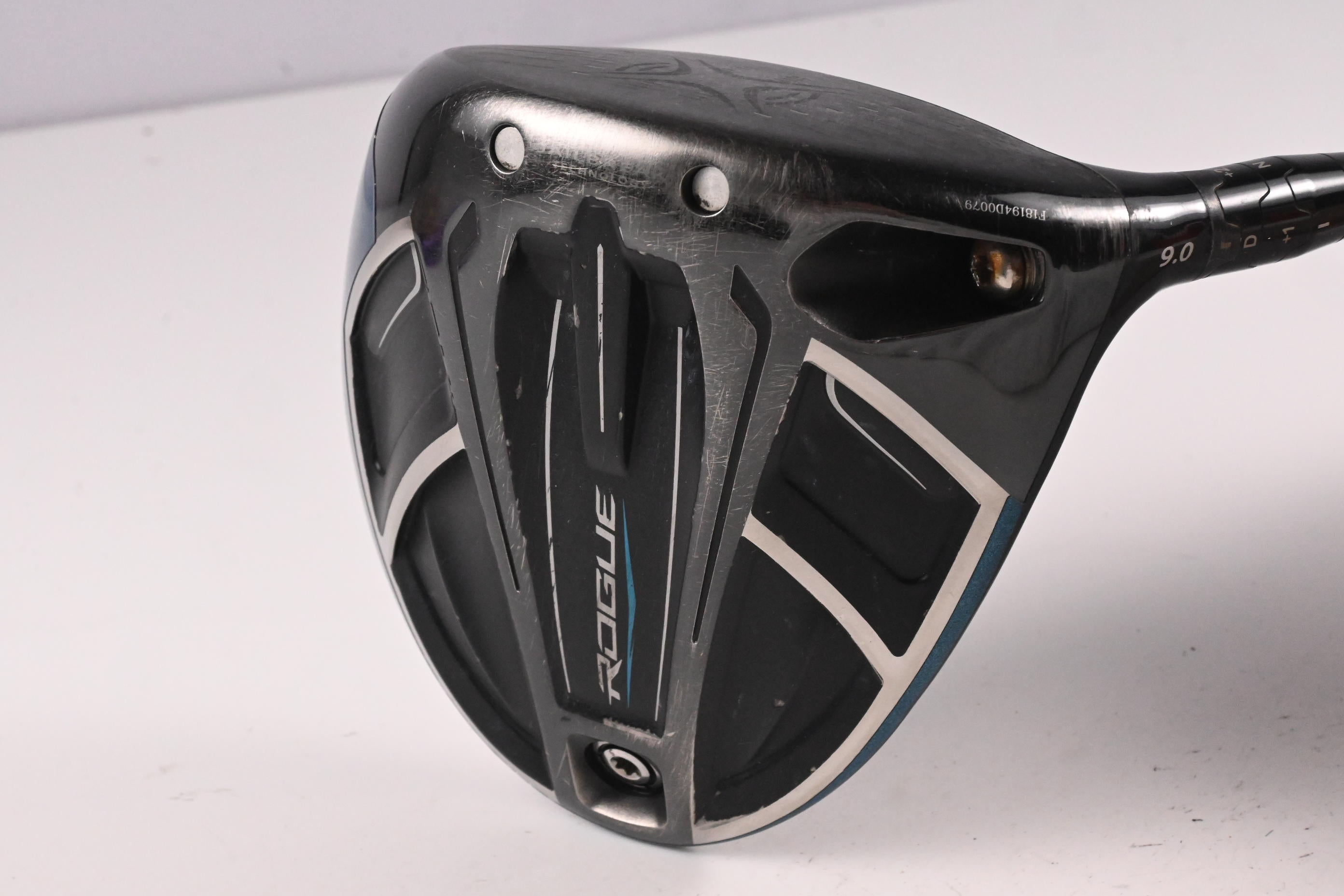 Callaway Rogue Driver / 9 Degree / Regular Flex Evenflow Blue 65 Shaft