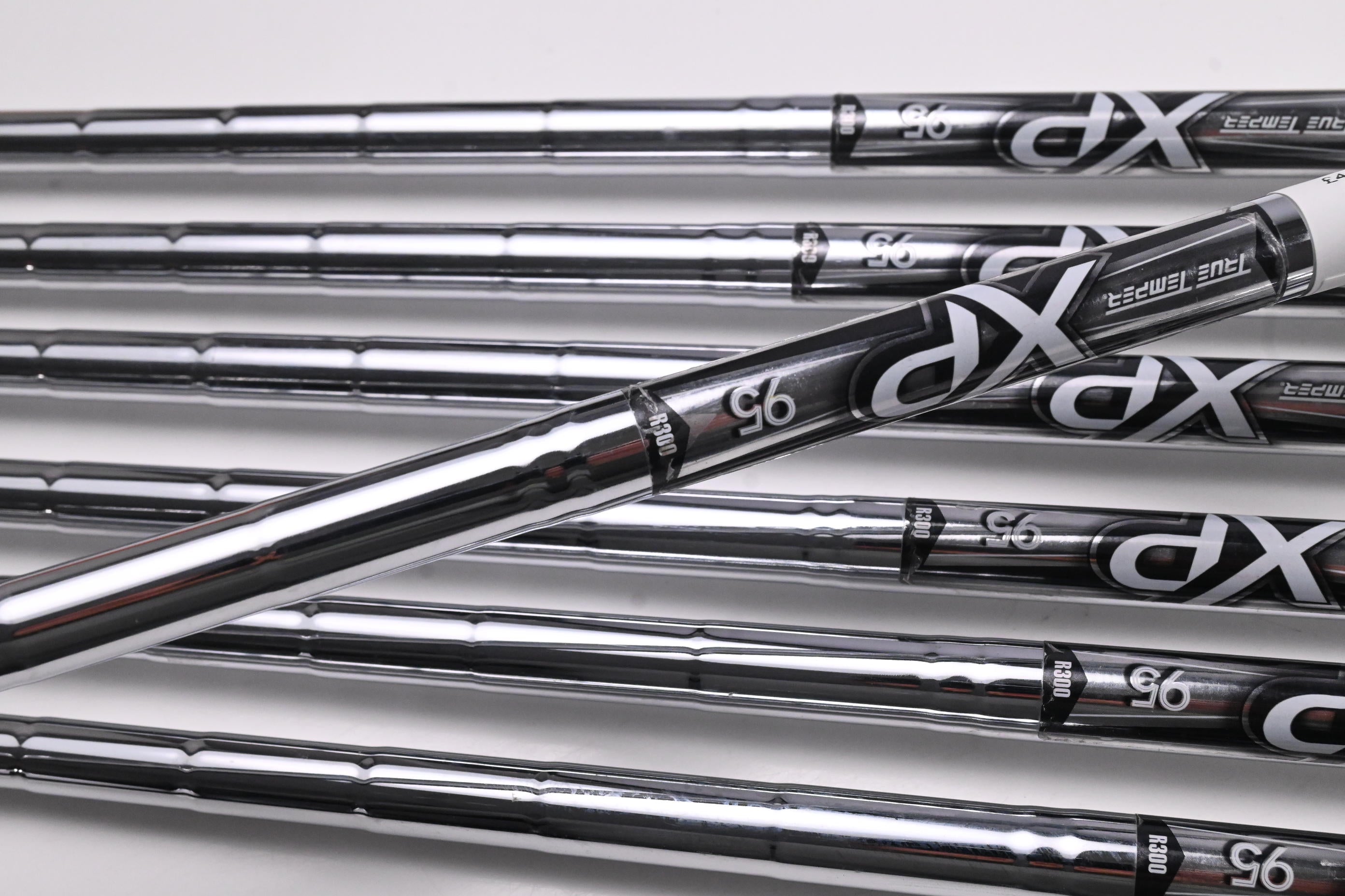 Ping i500 Irons / 4-PW / Black Dot / Regular Flex True Temper XP 95 R300 Shafts