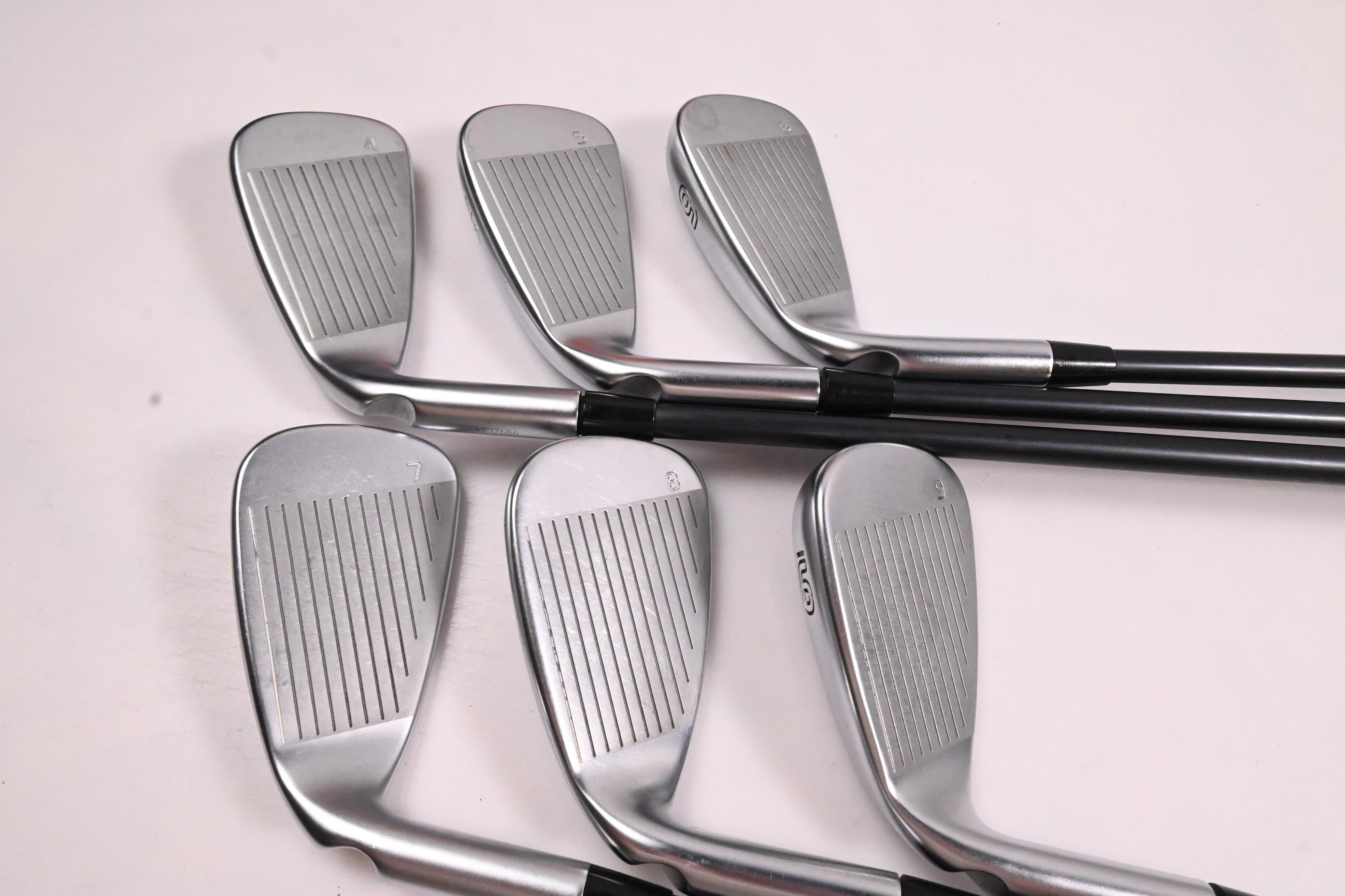 Ping G410 Irons / 4-9i / Blue Dot / Senior Flex Ping Alta CB Red Shafts