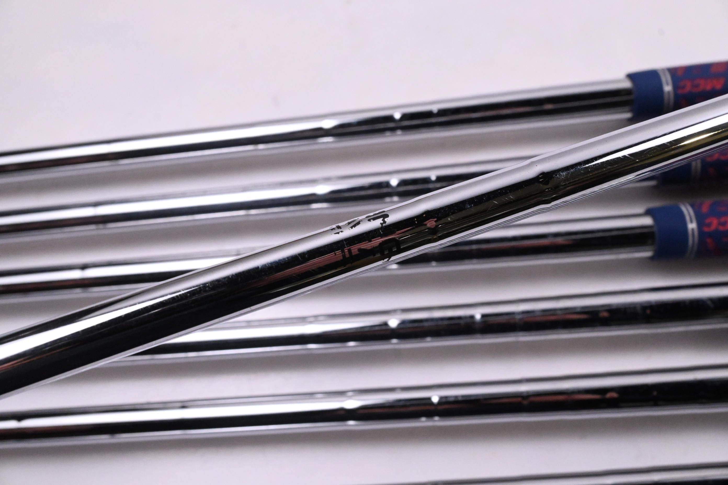 Ping G10 Irons / 4-PW+SW / Black Dot / Stiff Flex Steel Shafts