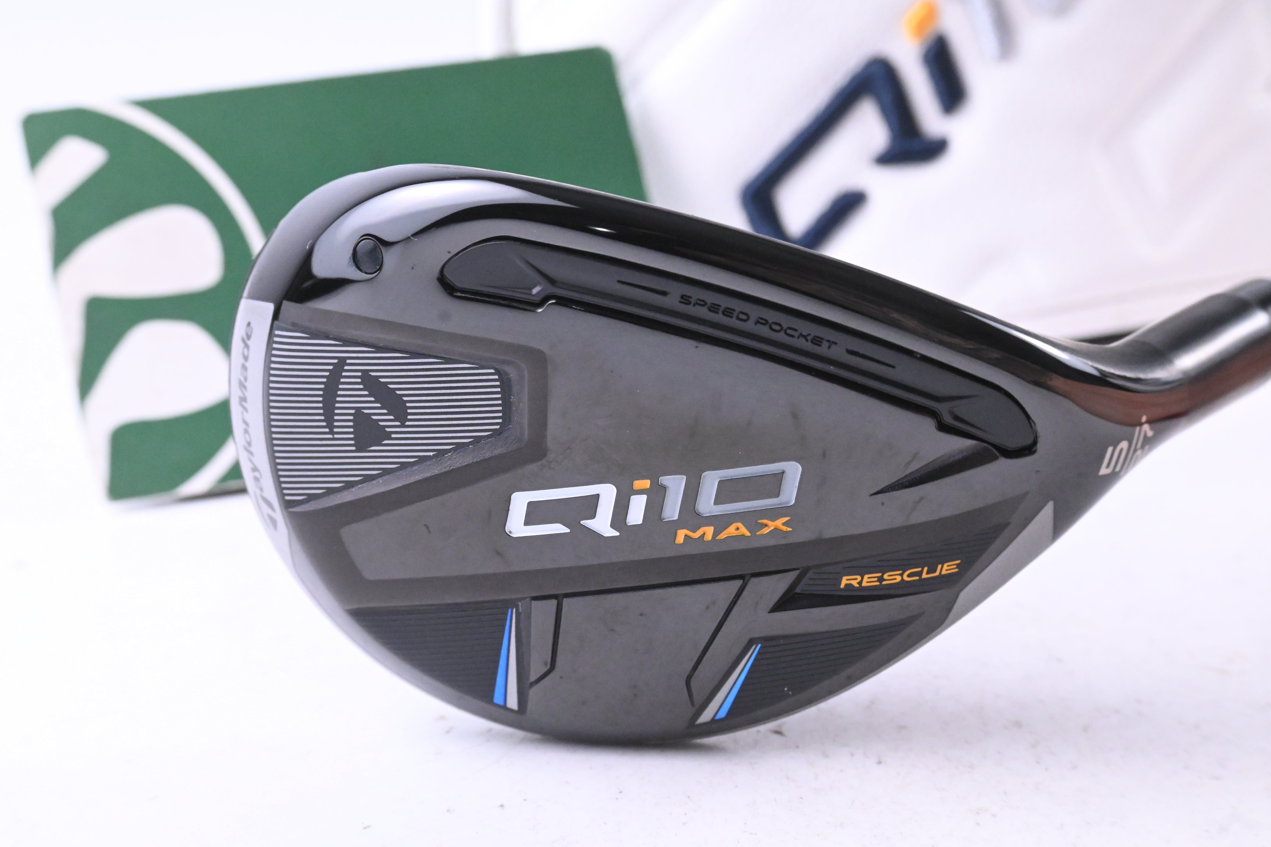 Ladies Taylormade Qi10 Max #5 Hybrid / 27 Degree / Ladies Flex Speeder NX TCS 40