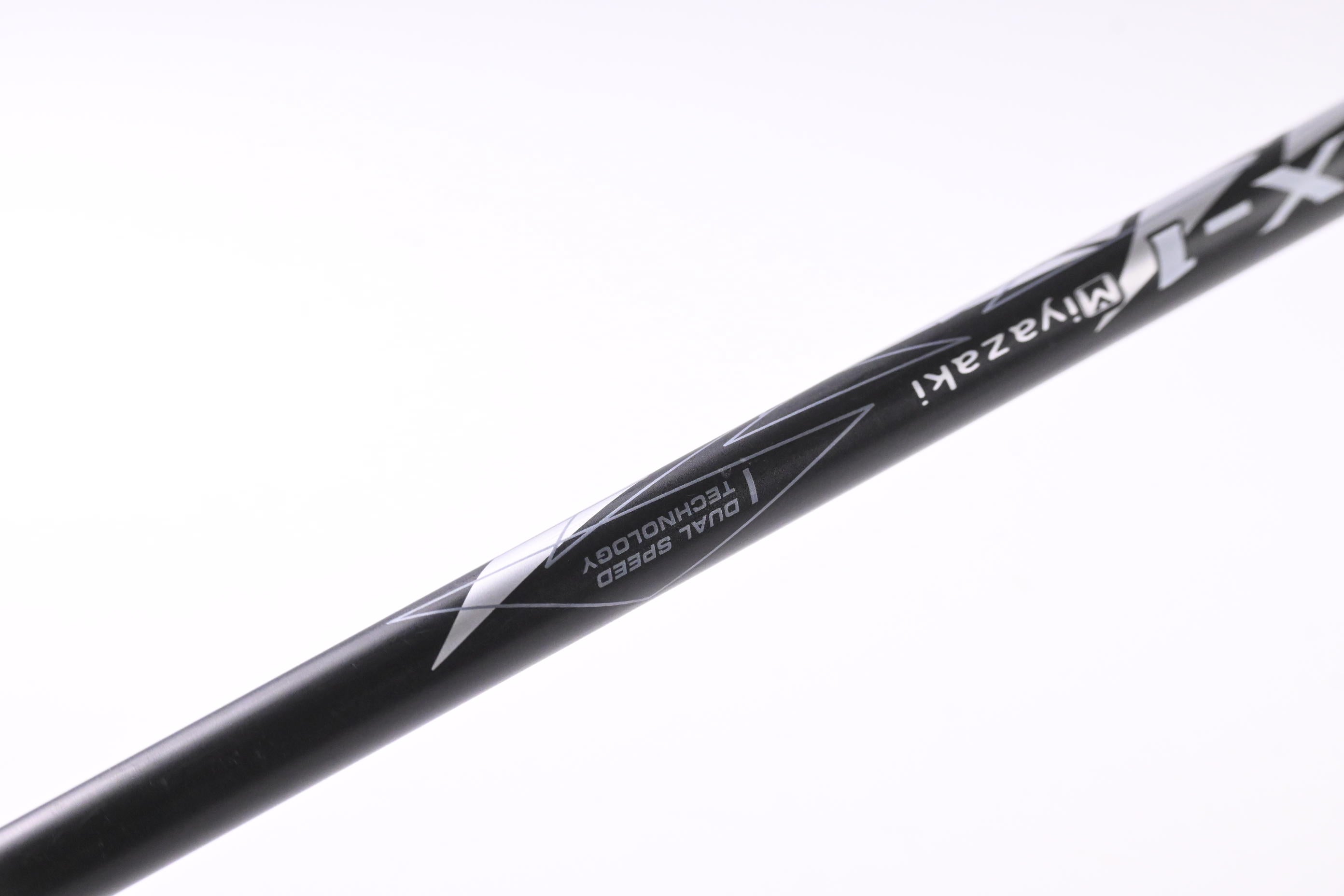 XXIO X Black Driver / 10.5 Degree / Stiff Flex Miyazaki AX-1 47 Shaft