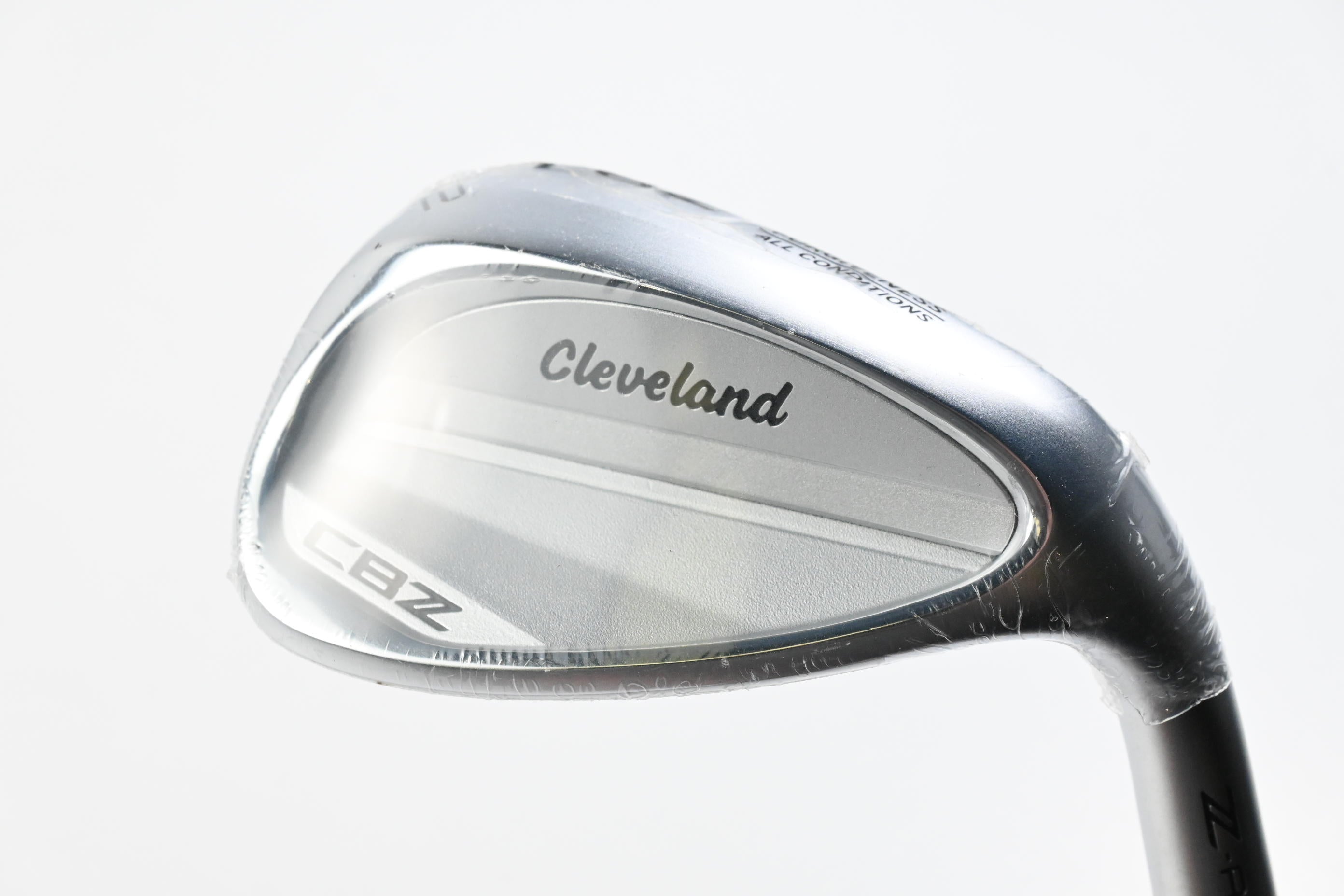 Ladies Cleveland CBZ Gap Wedge / 52 Degree / Ladies Flex KBS HI-REV G 60