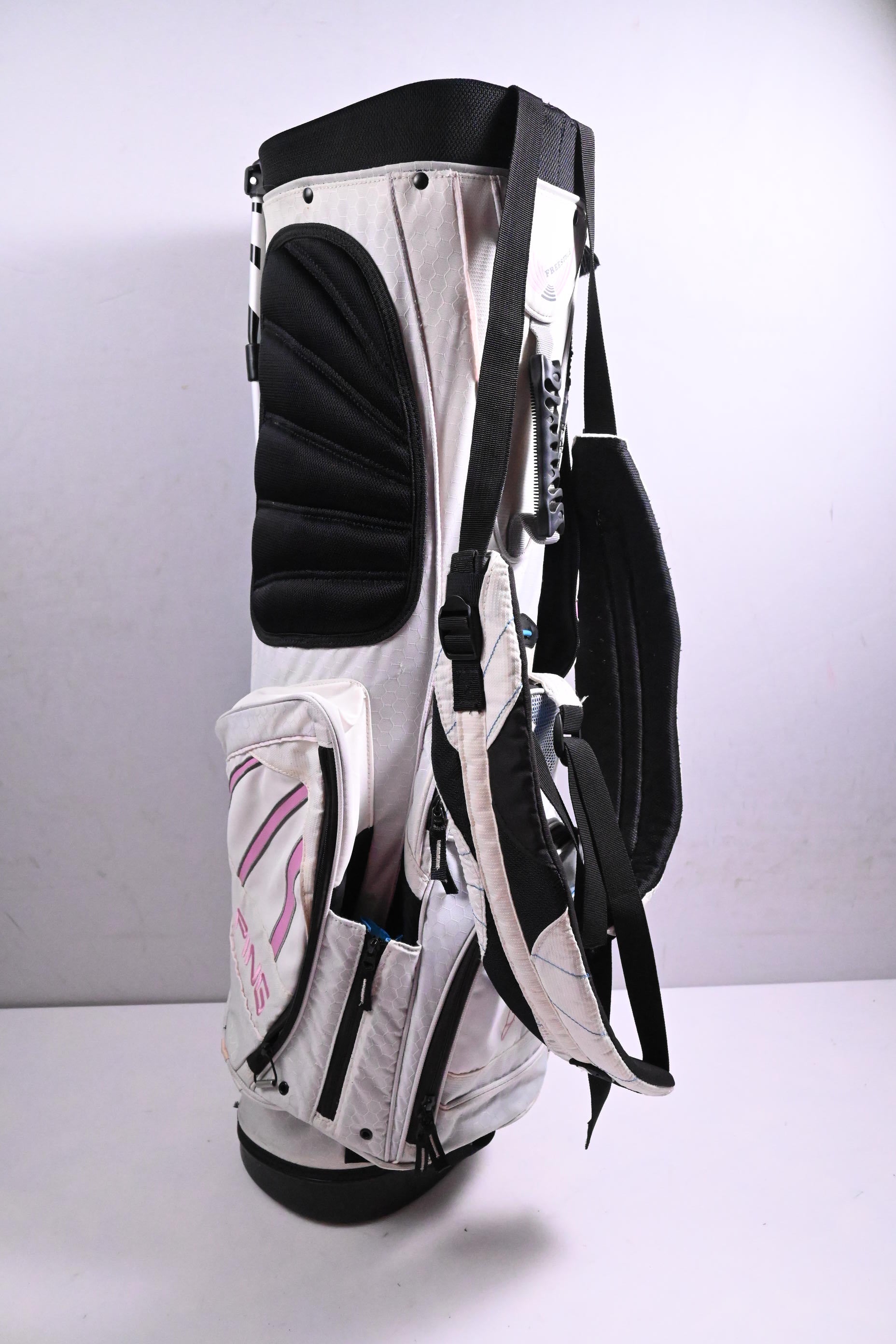 Ping Freestyle Stand Bag / 4-Way Divider / White