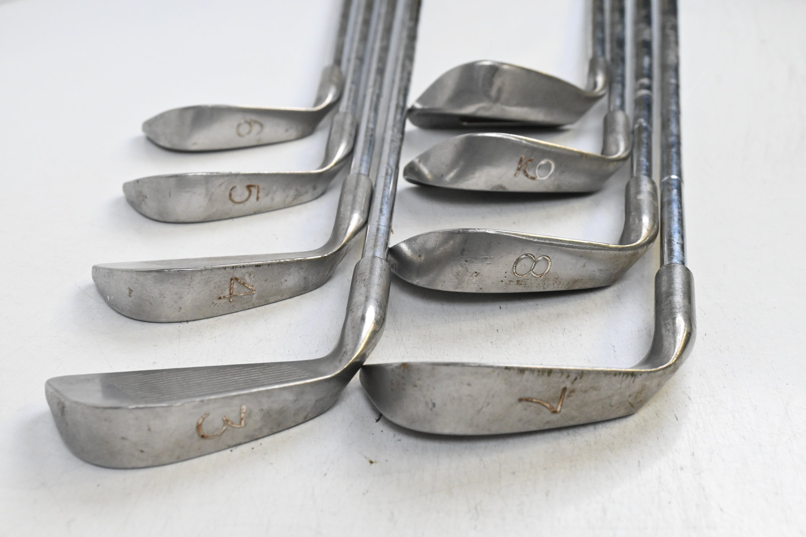 Ping Karsten I Irons / 3-9+SW / Black Dot / X-Flex Ping Karsten Shafts