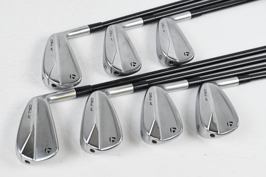Taylormade P790 2021 Irons / 4-PW / Regular Flex MMT 65 Shafts
