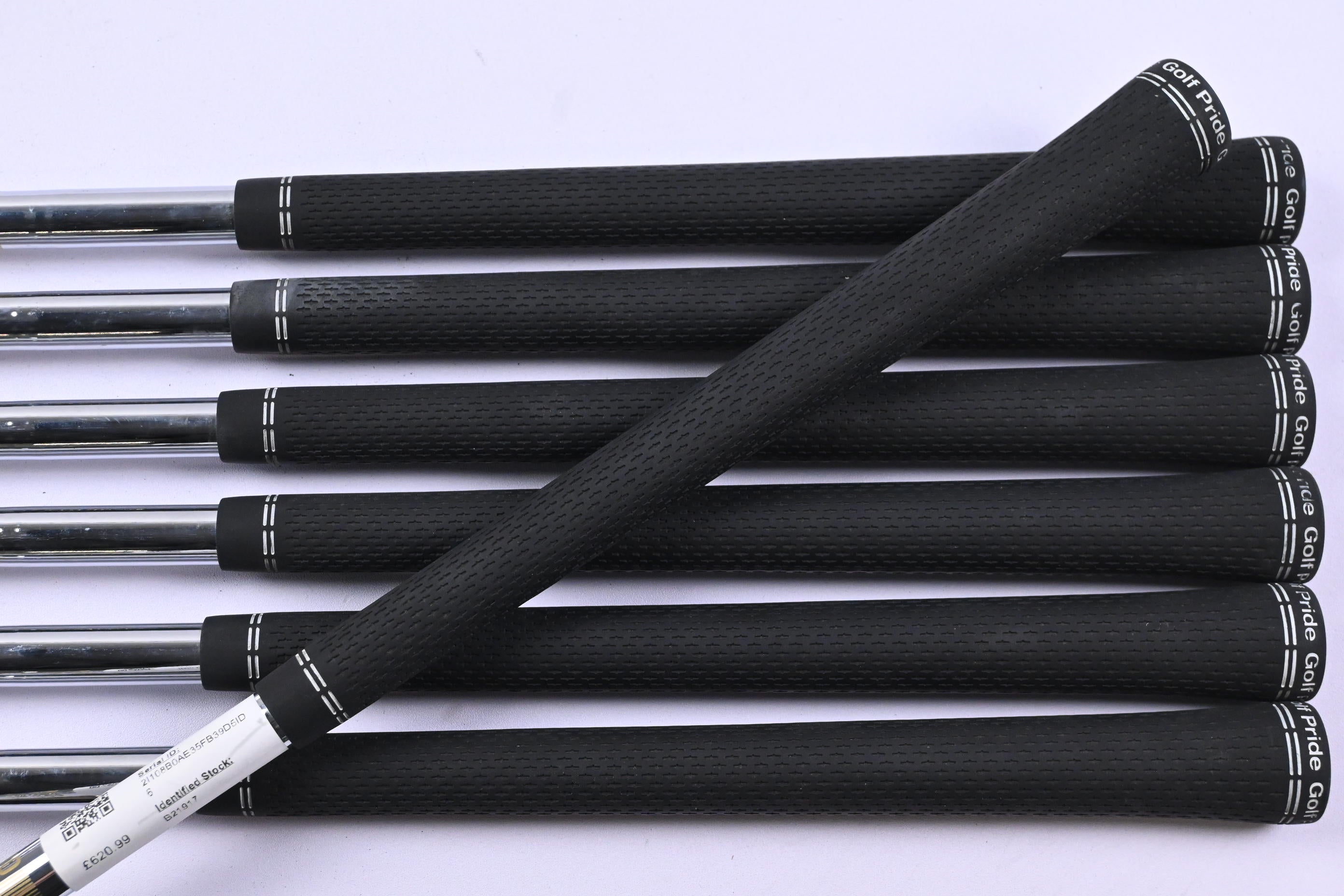 Ping i230 Irons / 5-PW+GW / Black Dot / Stiff Flex N.S.Pro 850 GH Shafts