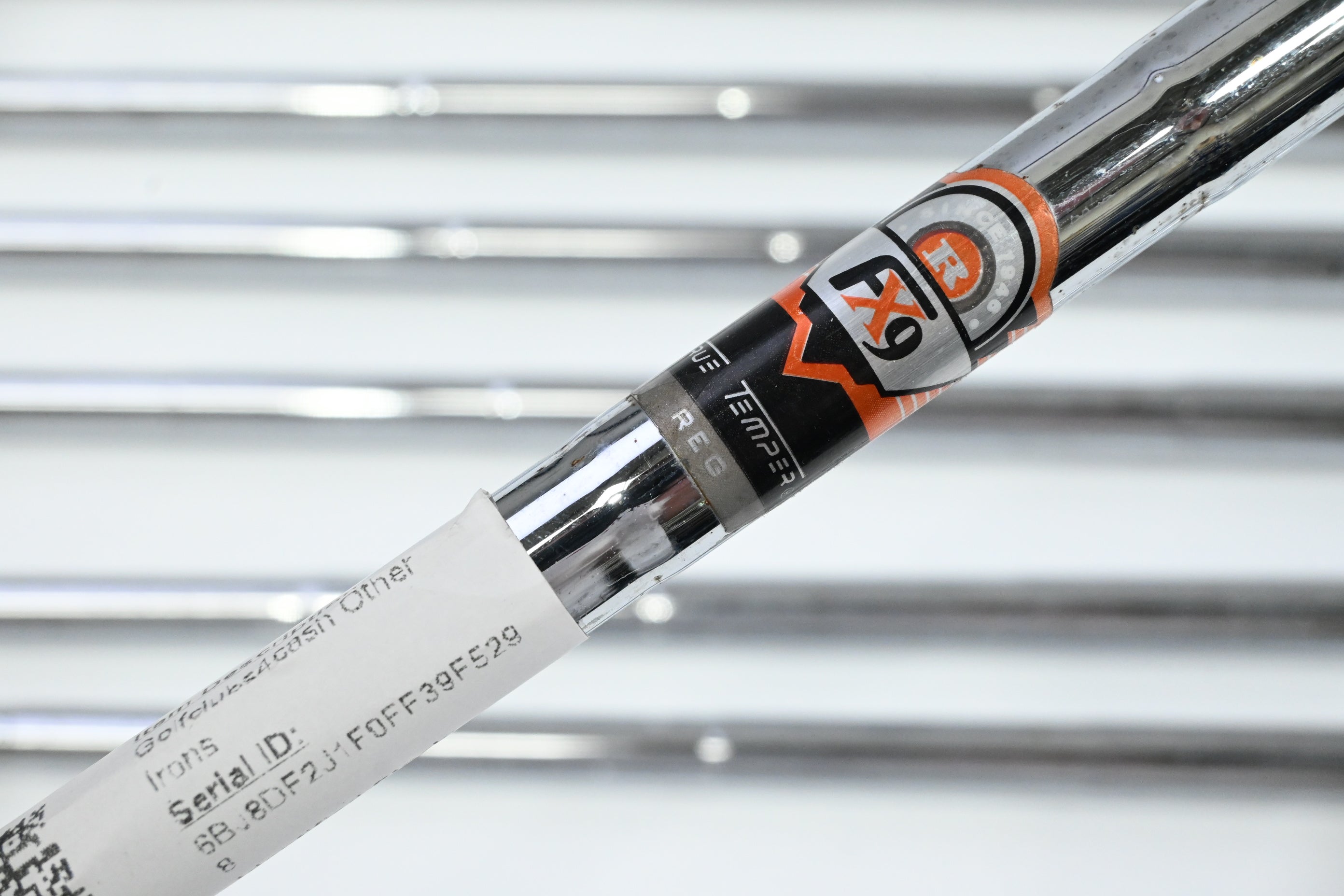RAM FX9 Irons / 3-PW+SW / Regular Flex RAM FX9 Shafts