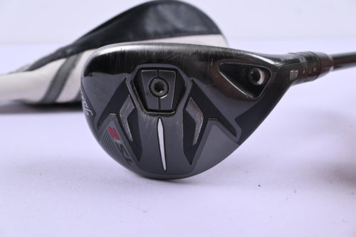 Titleist TSi2 #3 Hybrid / 18 Degree / Stiff Flex HZRDUS Smoke RDX Black 80 Shaft