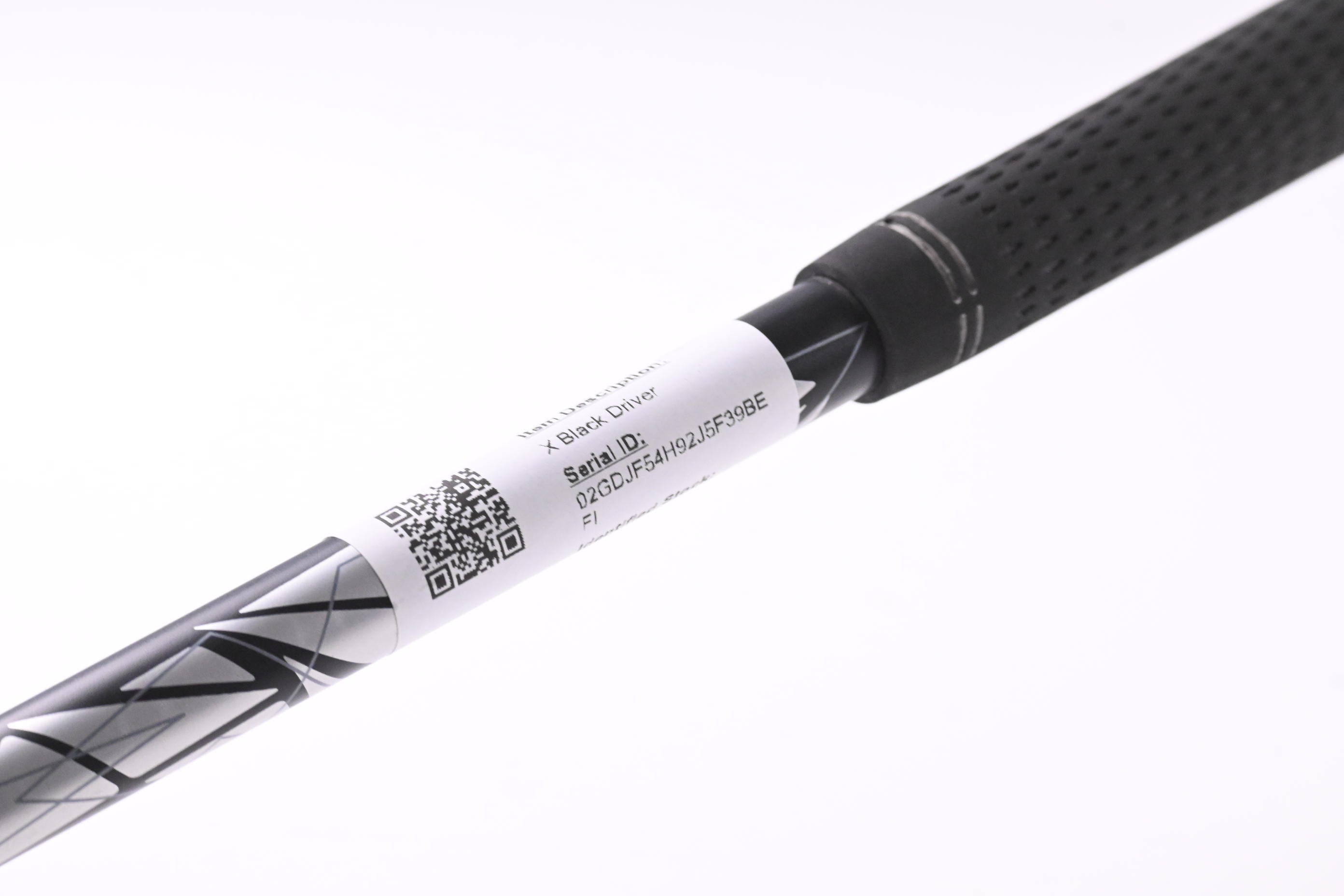 XXIO X Black Driver / 10.5 Degree / Stiff Flex Miyazaki AX-1 47 Shaft