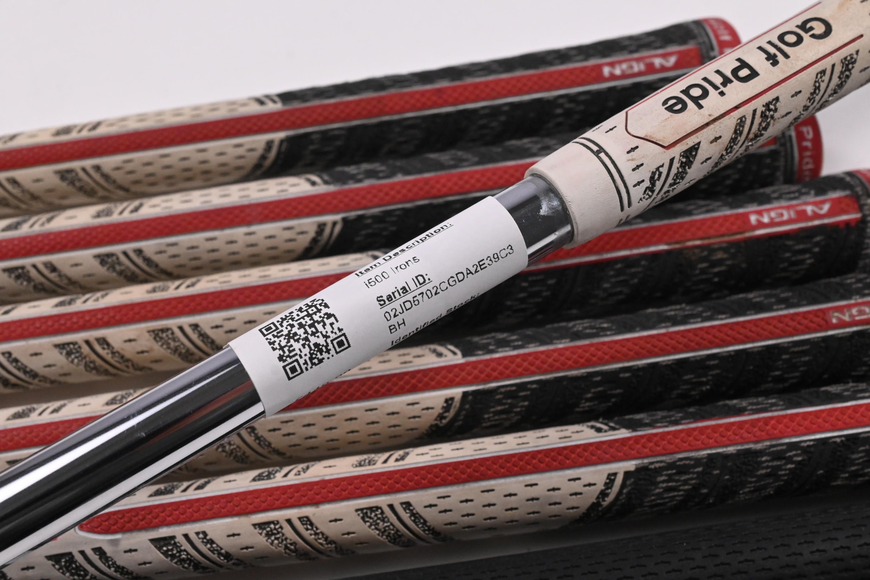 Ping i500 Irons / 4-PW / Black Dot / Regular Flex True Temper XP 95 R300 Shafts
