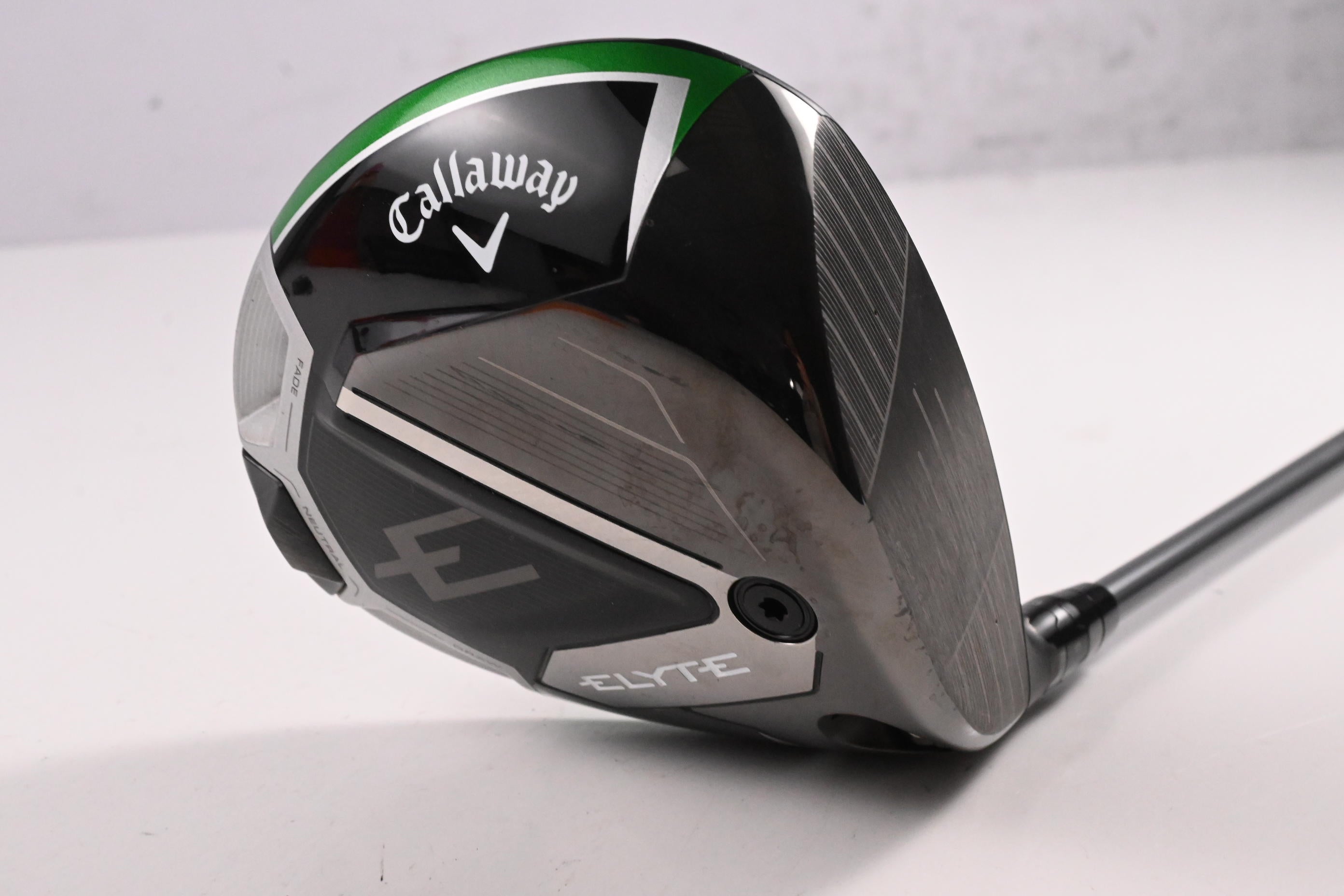 Callaway Elyte Driver / 9 Degree / Regular Flex Denali Charcoal 50 Shaft