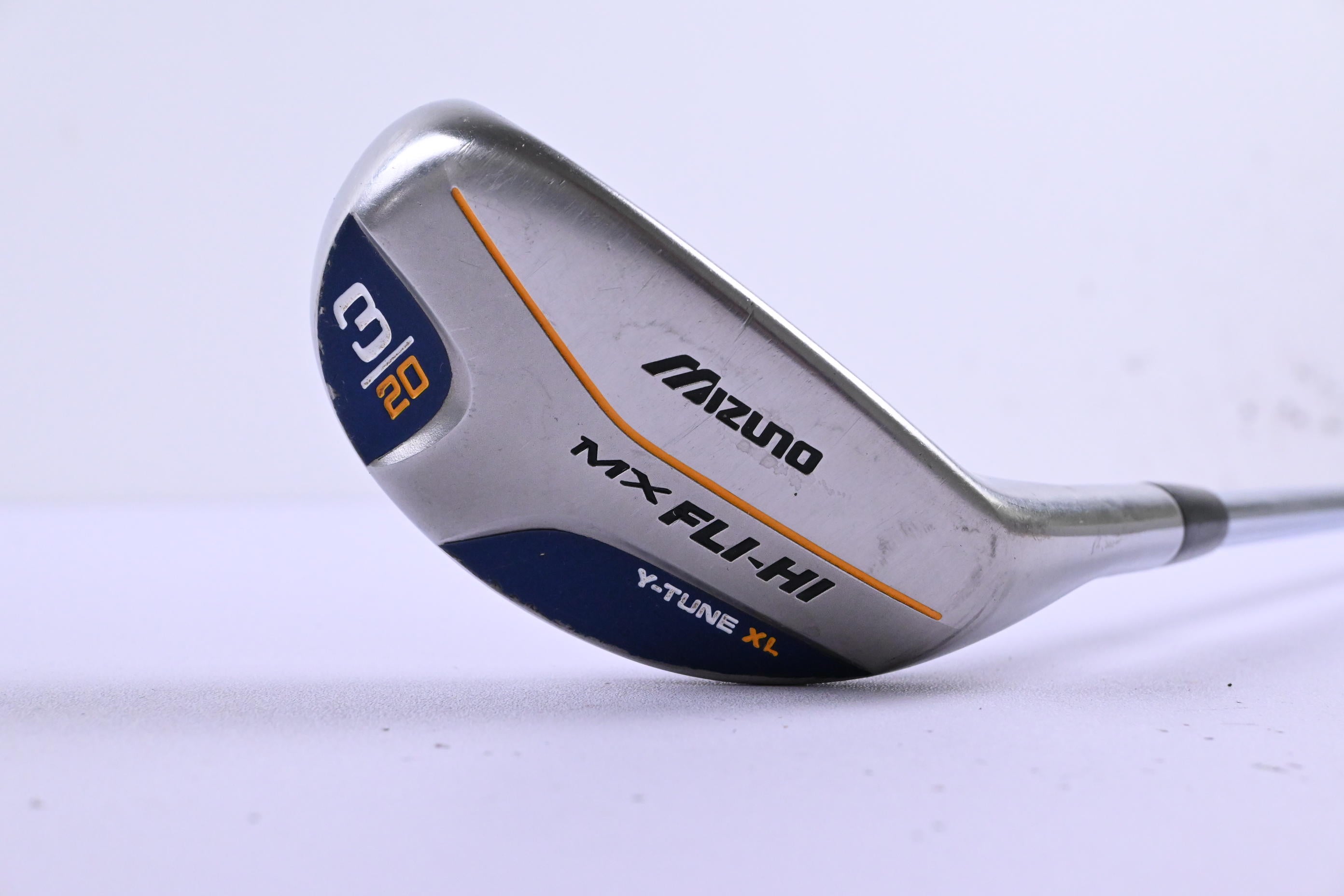 Mizuno MX Fli Hi #3 Hybrid / 20 Degree / Regular Flex Mizuno MX-Lite Steel Shaft