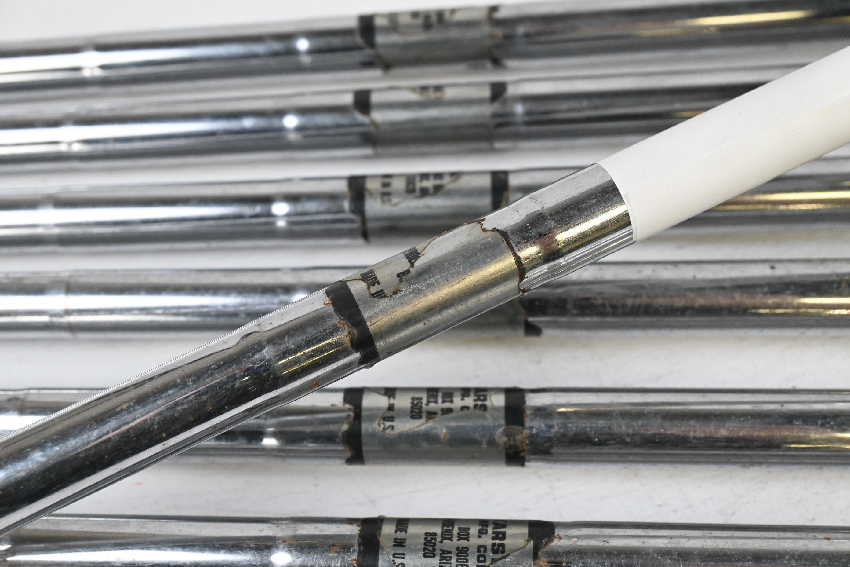 Ping Karsten I Irons / 3-9+SW / Black Dot / X-Flex Ping Karsten Shafts