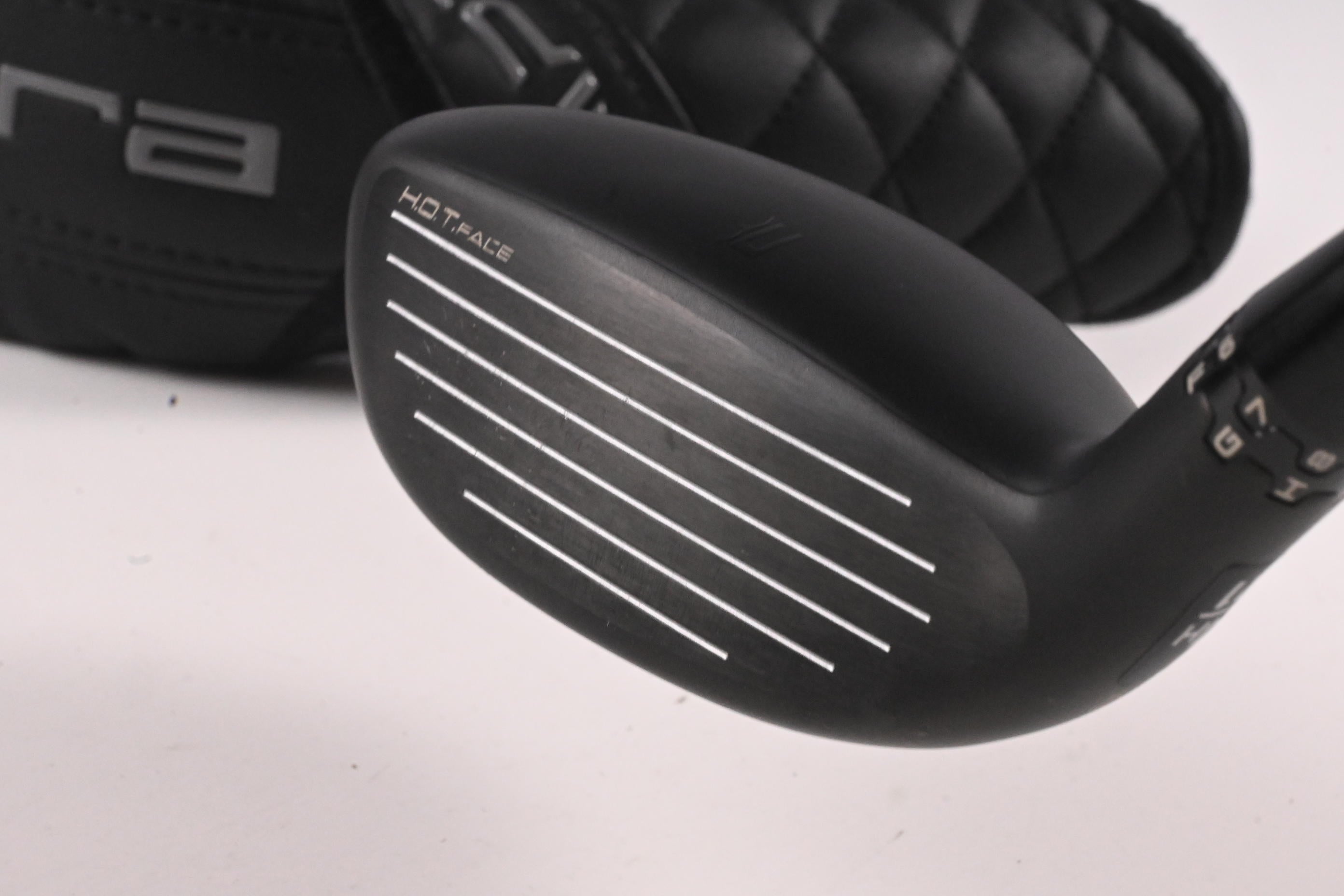 Cobra DS-Adapt #4 Hybrid / 21 Degree / Regular Flex KBS TGI 75 Shaft