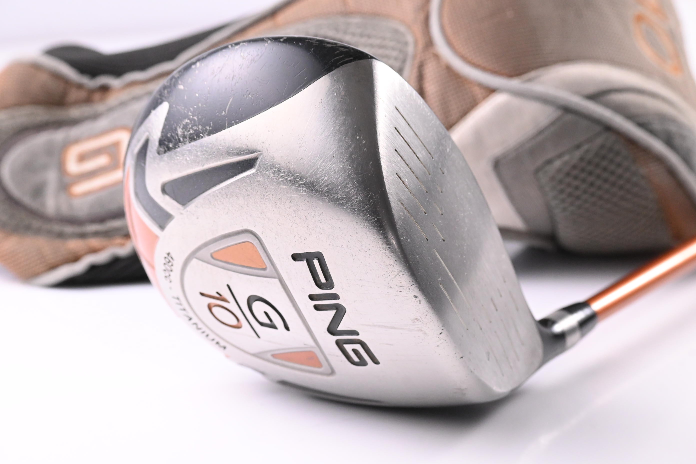 Ping G10 Driver / 10.5 Degree / Regular Flex Ping TFC 129 D Shaft