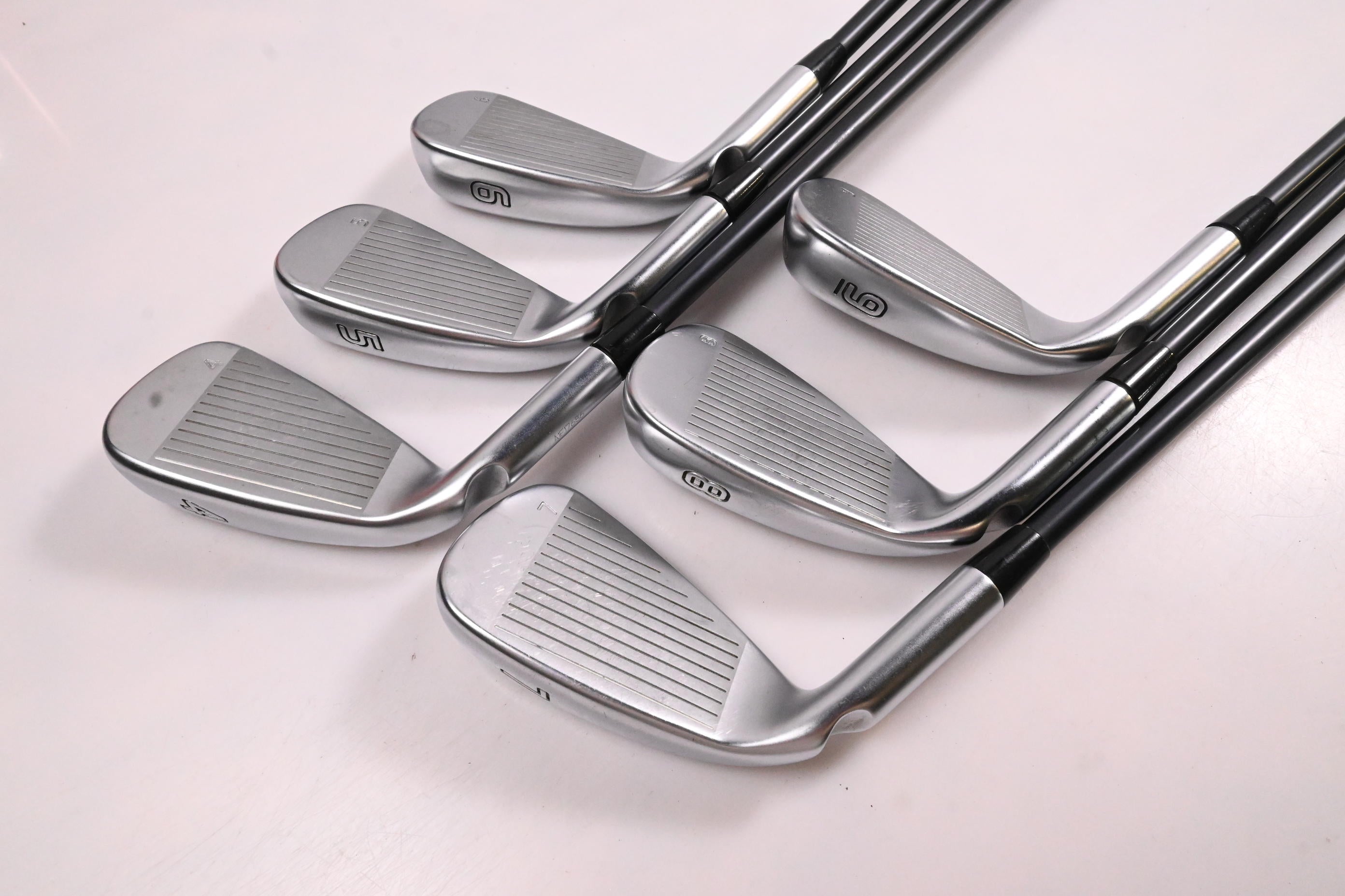 Ping G410 Irons / 4-9i / Blue Dot / Senior Flex Ping Alta CB Red Shafts