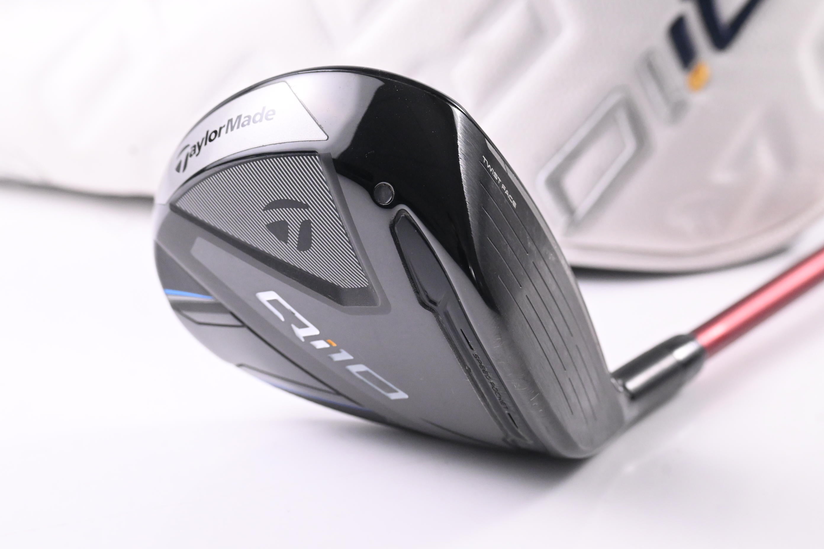 Taylormade Qi10 #3 Wood / 15 Degree / Stiff Flex Fujikura Ventus Velocore+ Red 7