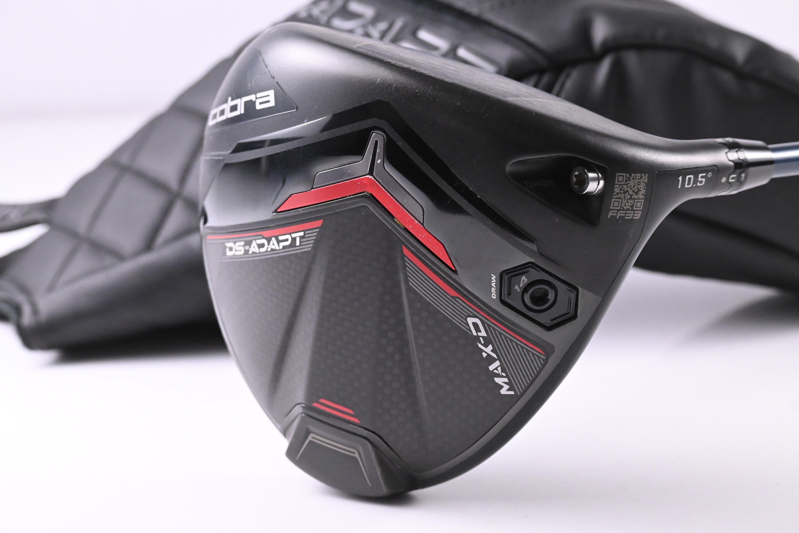 Cobra DS-Adapt MAX-D Driver / 10.5 Degree / Regular Flex Denali Blue 60 Shaft