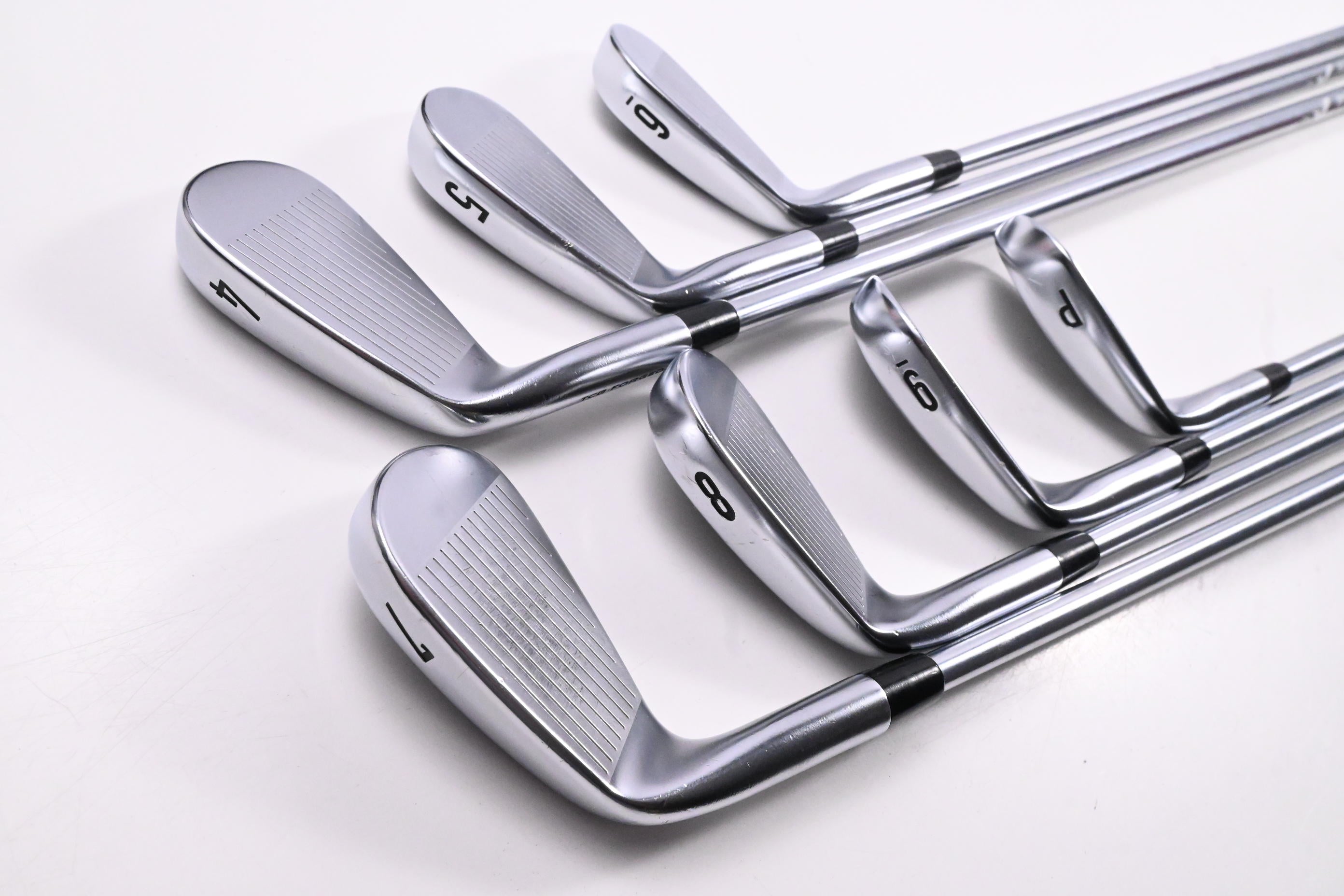 Callaway Apex TCB Irons / 4-PW / X-Flex Project X LS 125 Shafts