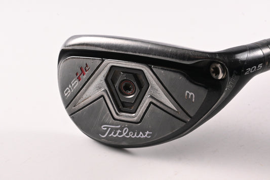 Titleist 915H #3 Hybrid / 20.5 Degree / Stiff Flex Aldila Rogue Silver 85 Shaft