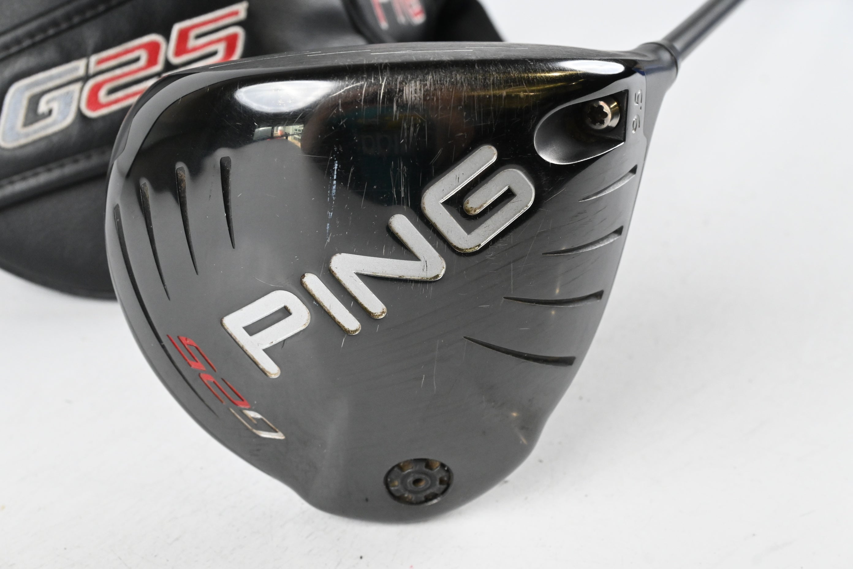 Ping G25 Driver / 9.5 Degree / Stiff Flex Ping TFC 189 Shaft