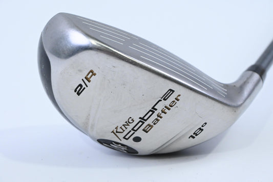 Cobra Baffler #2 Hybrid / 18 Degree / Regular Flex Aldila NV-HL 65 Shaft