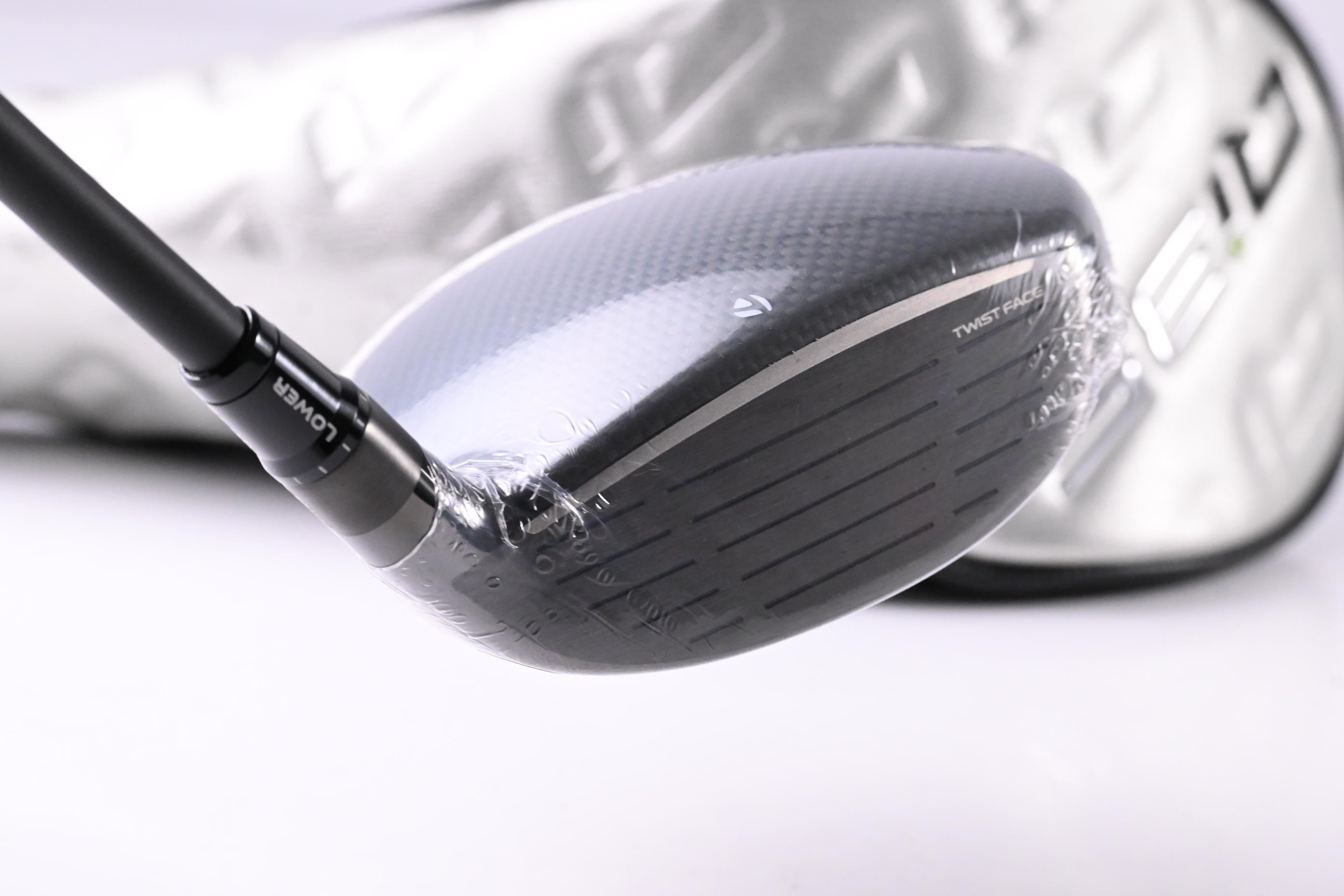 Left Hand Taylormade Qi35 Max Lite #3 Wood / 15.5 Degree / Regular Flex Vanquish