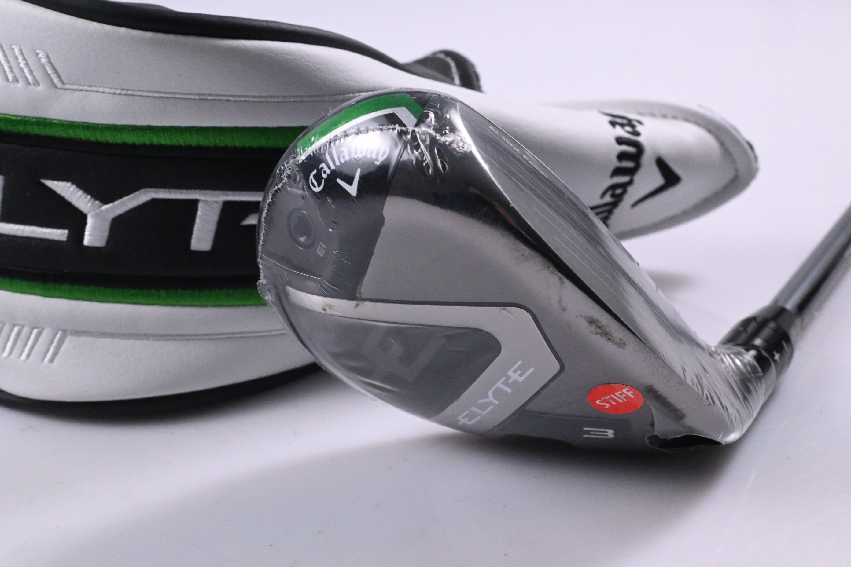 Callaway Elyte #3 Hybrid / 19 Degree / Stiff Flex Project X Denali Charcoal 70