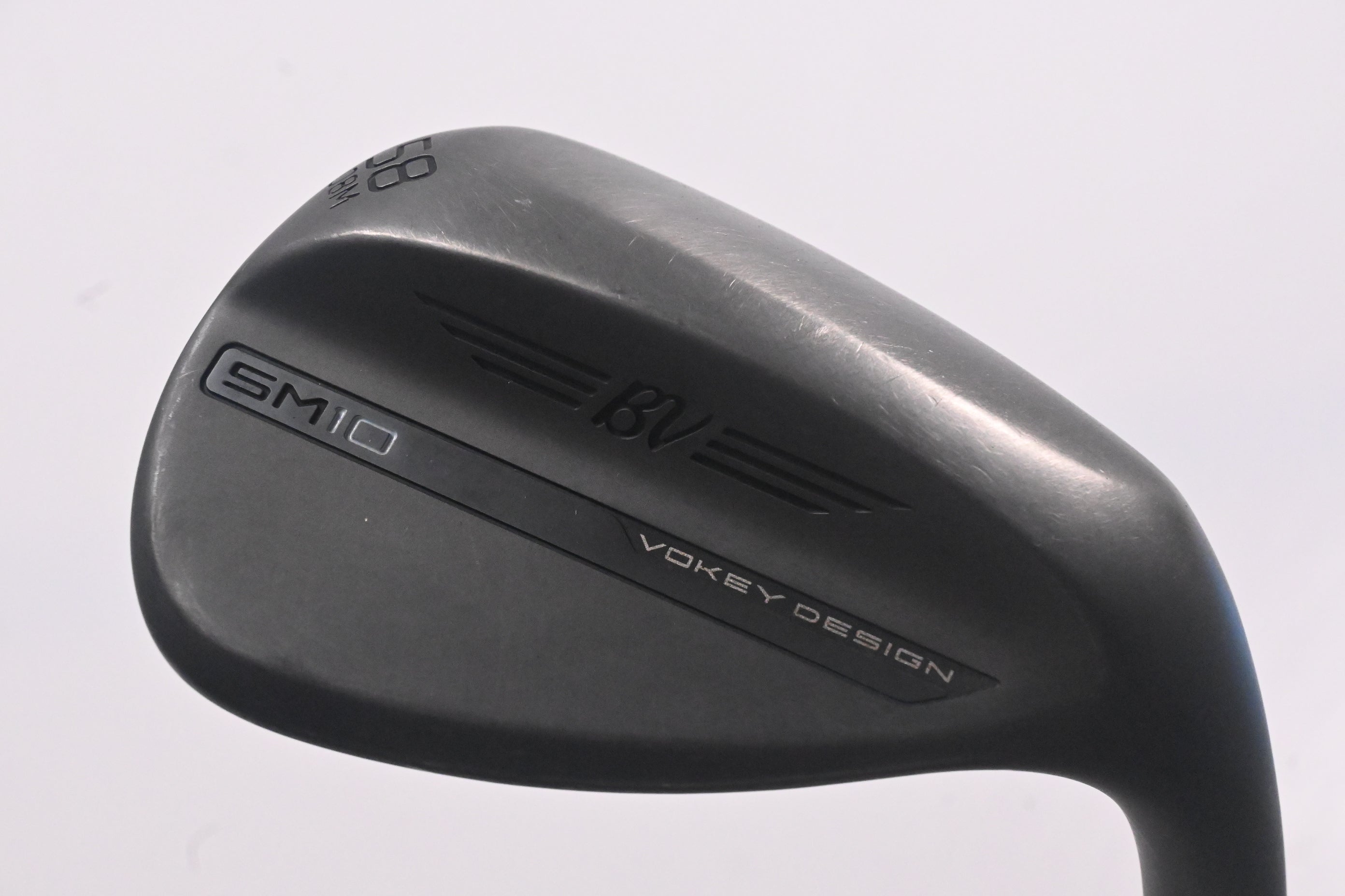 Titleist Vokey SM10 Lob Wedge / 58 Degree / X-Flex KBS Hi-Rev 2.0 125 Shaft
