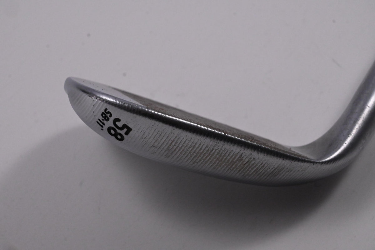 Taylormade Milled Grind 3 Chrome Lob Wedge / 58 Degree / Wedge Flex KBS 115