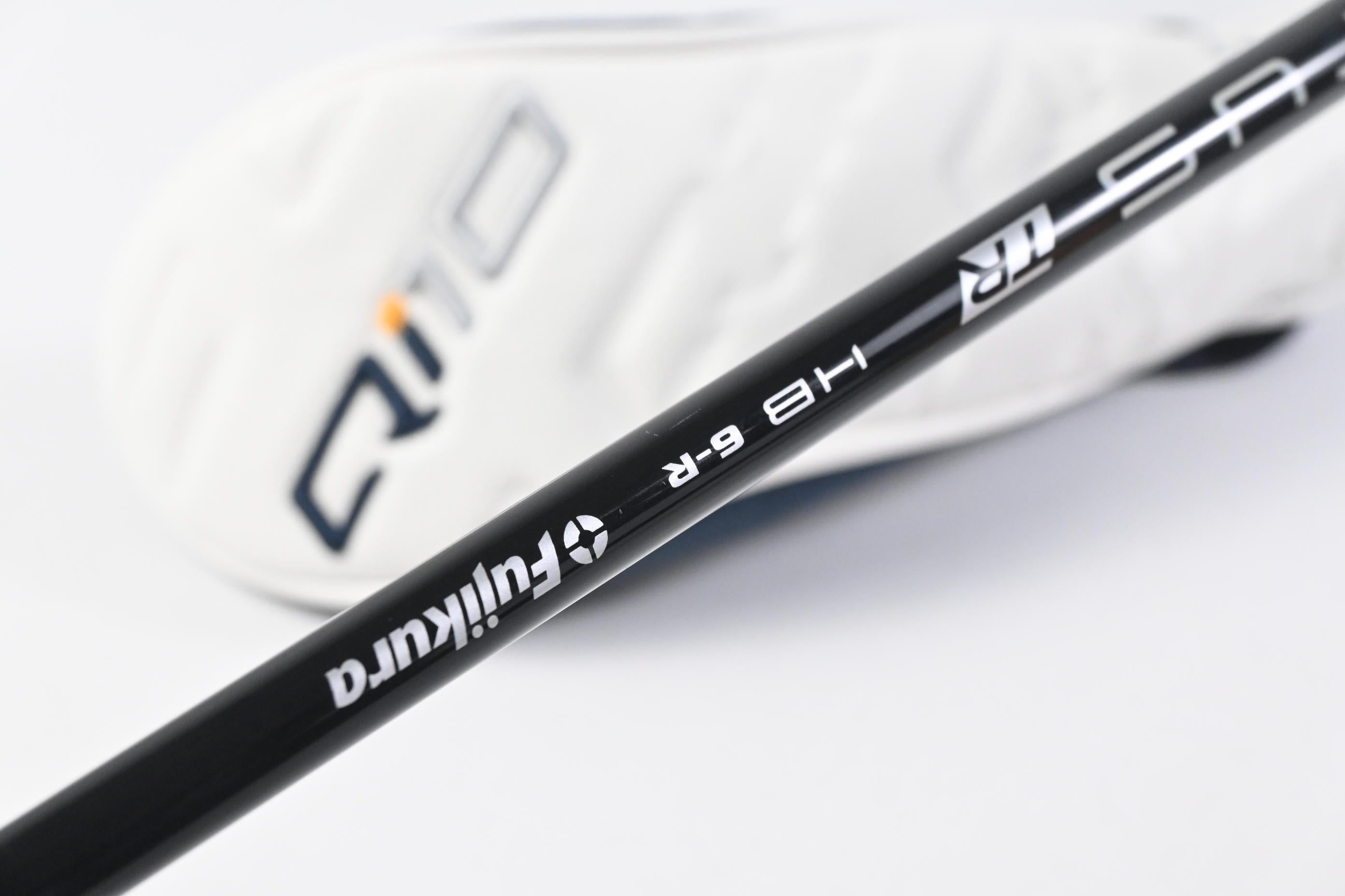 Taylormade Qi10 #4 Hybrid / 22 Degree / Regular Flex Ventus TR Blue 6 Shaft