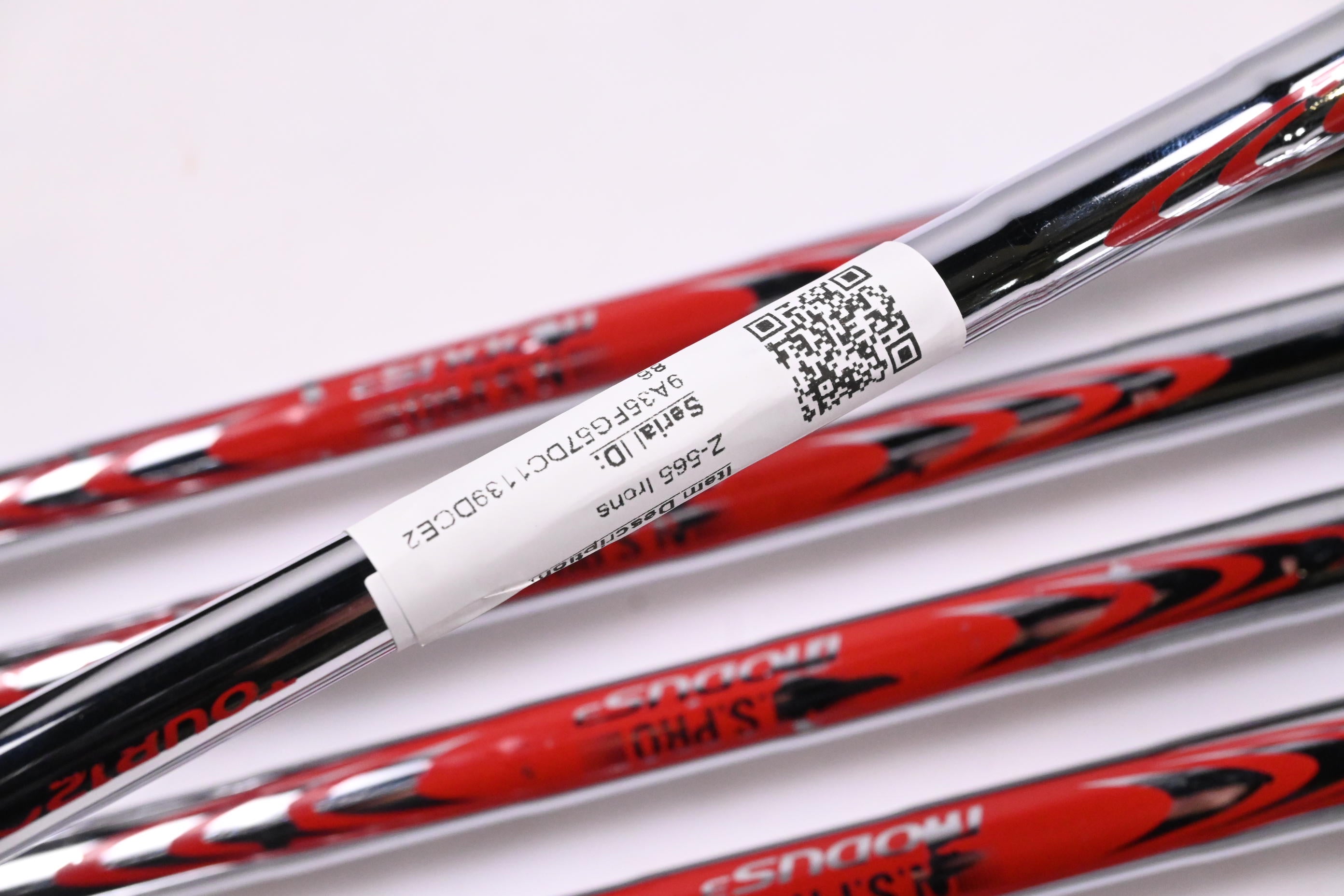 Srixon Z-565 Irons / 4-PW / Stiff Flex N.S.Pro Modus³ Tour 120 Shafts