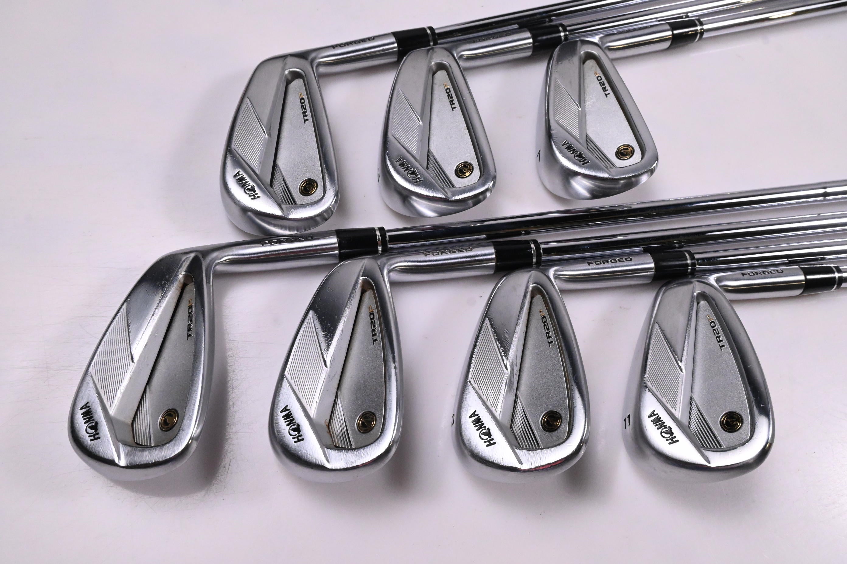 Honma TR20 P Irons / 5-PW+GW / Regular Flex N.S.Pro Modus³ Tour 105 Shafts