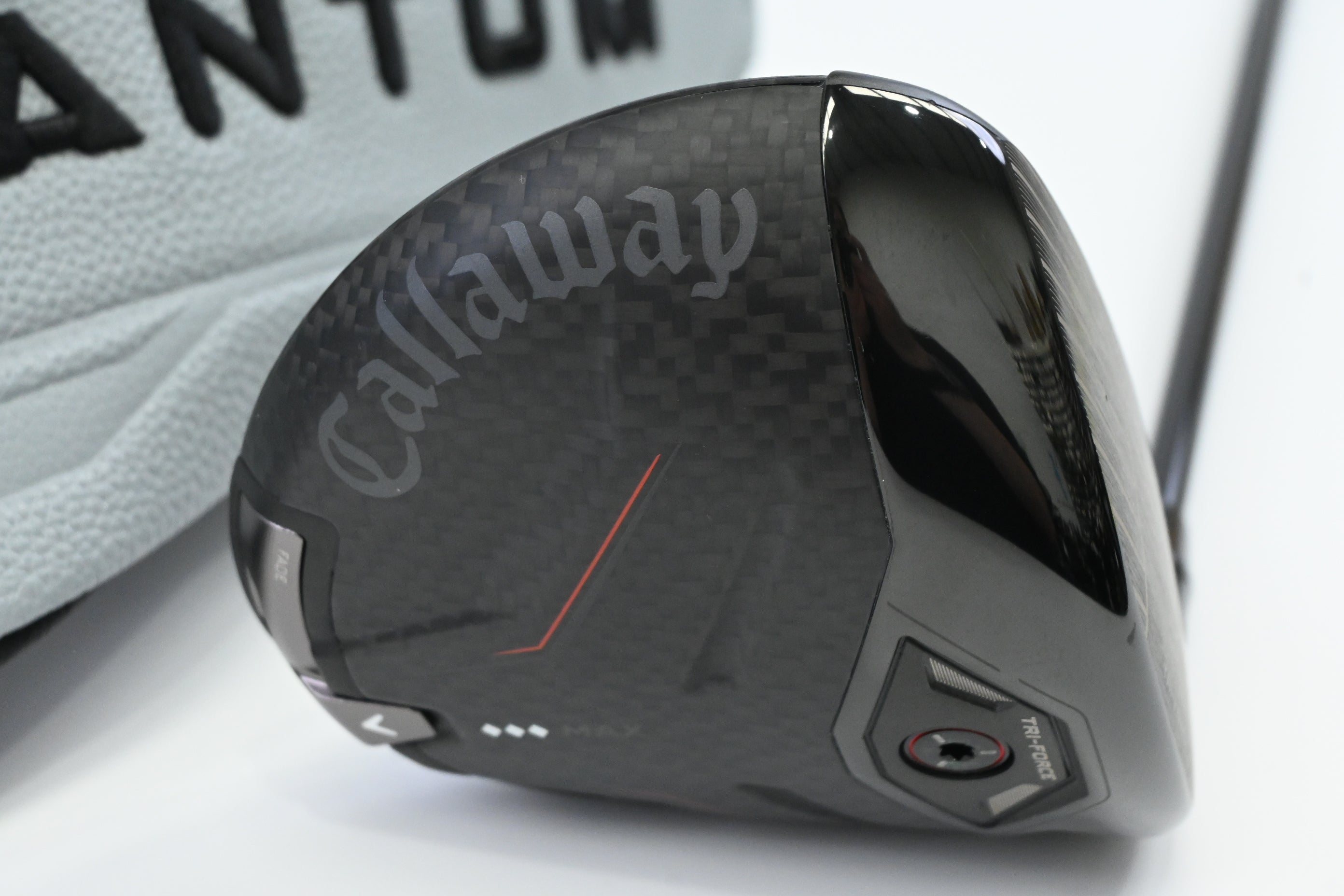 Callaway Quantum Triple Diamond Max Driver / 9 Degree / Stiff Flex Ventus Black
