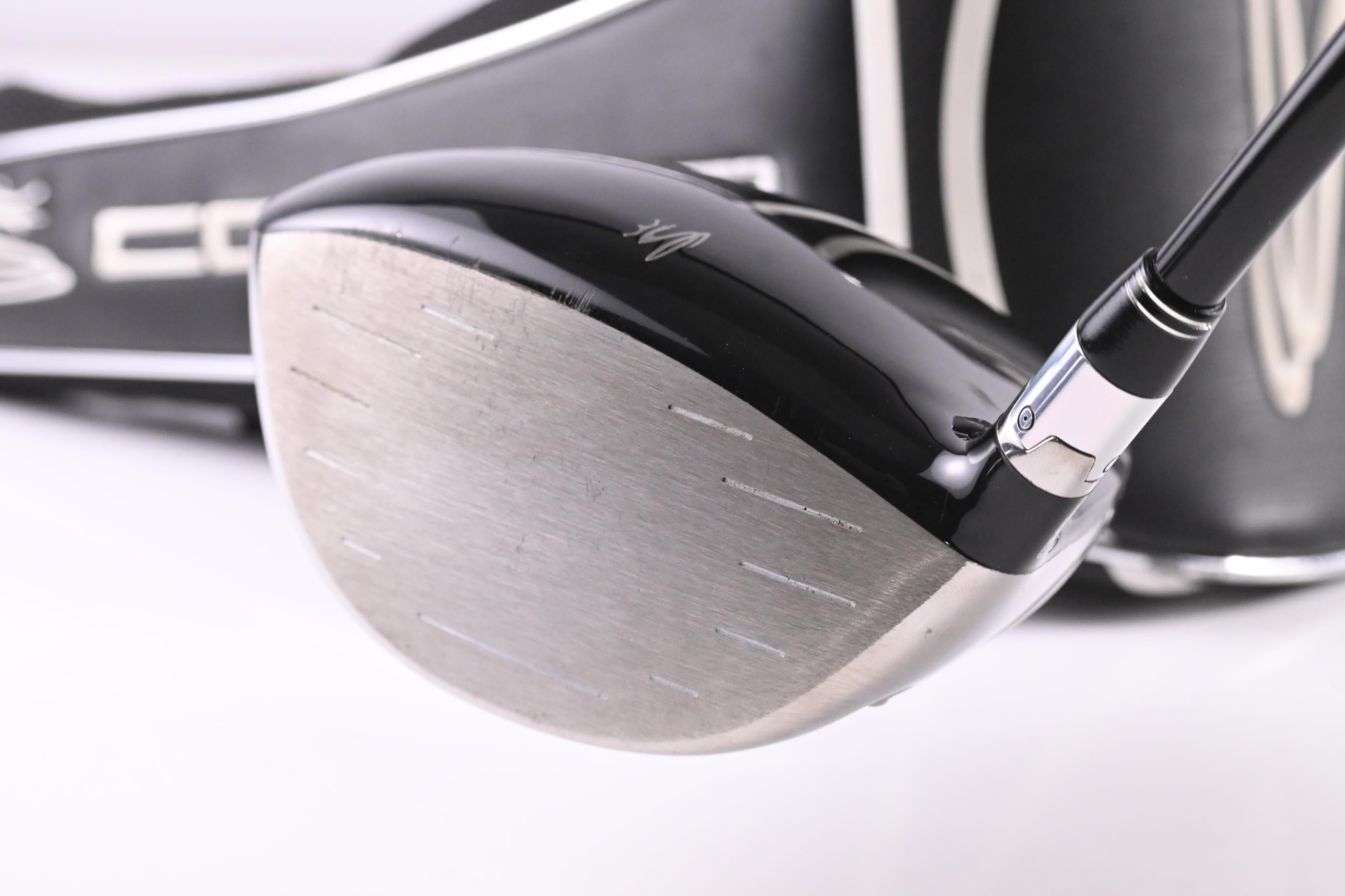 Cobra ZL  Driver / 9.5 Degree / X-Flex Aldila Voodoo 65 Shaft